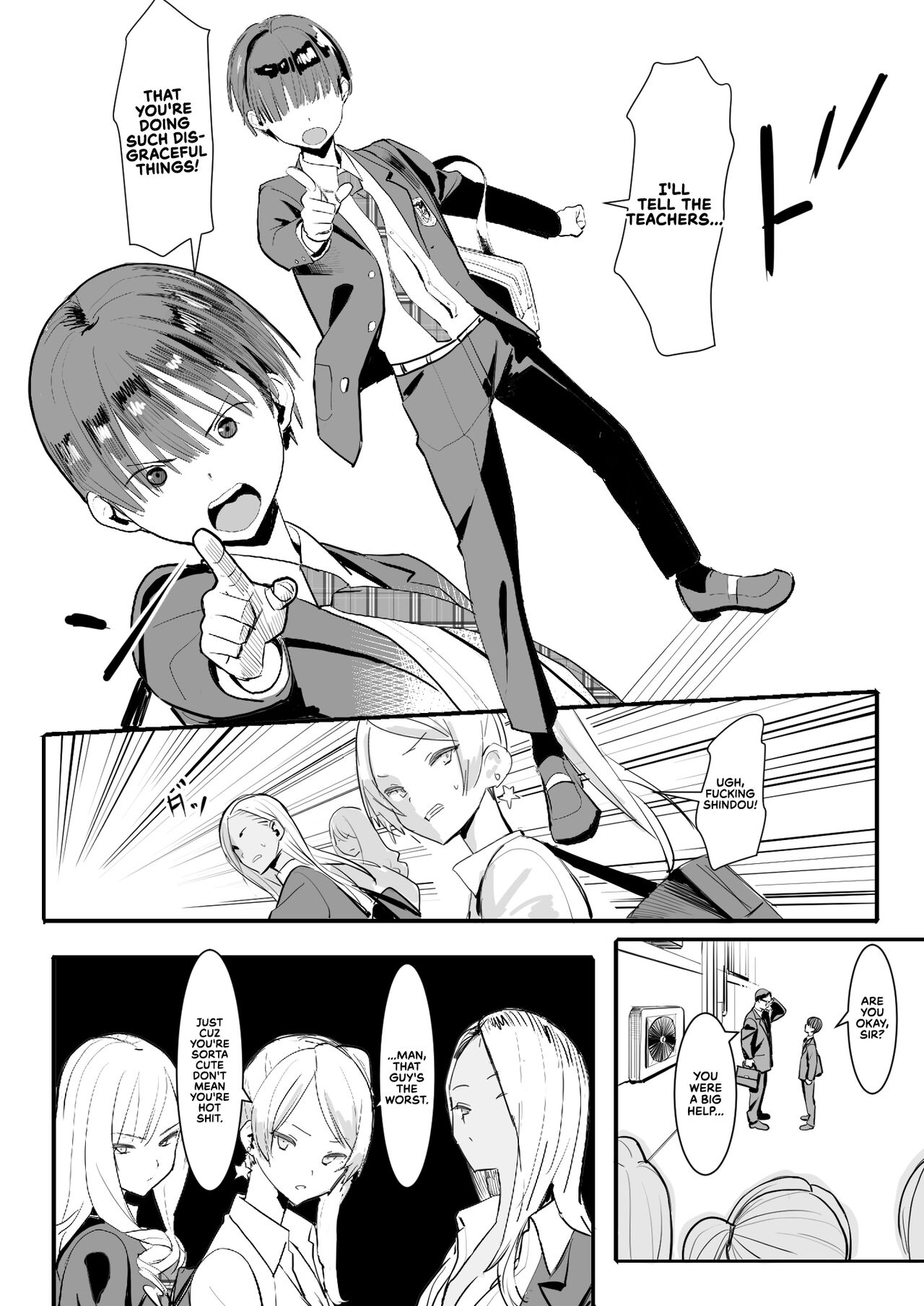 Teisou Kannen Gyaku no Sekai de Rachikankin Sareru Hon