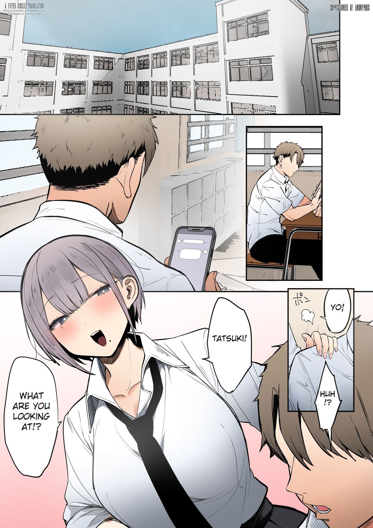 Inari-sama no Iu Toori - Colorized