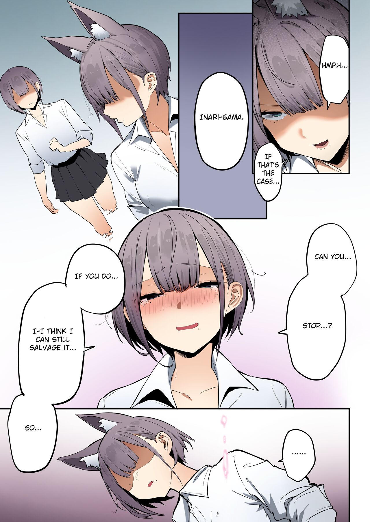 Inari-sama no Iu Toori - Colorized