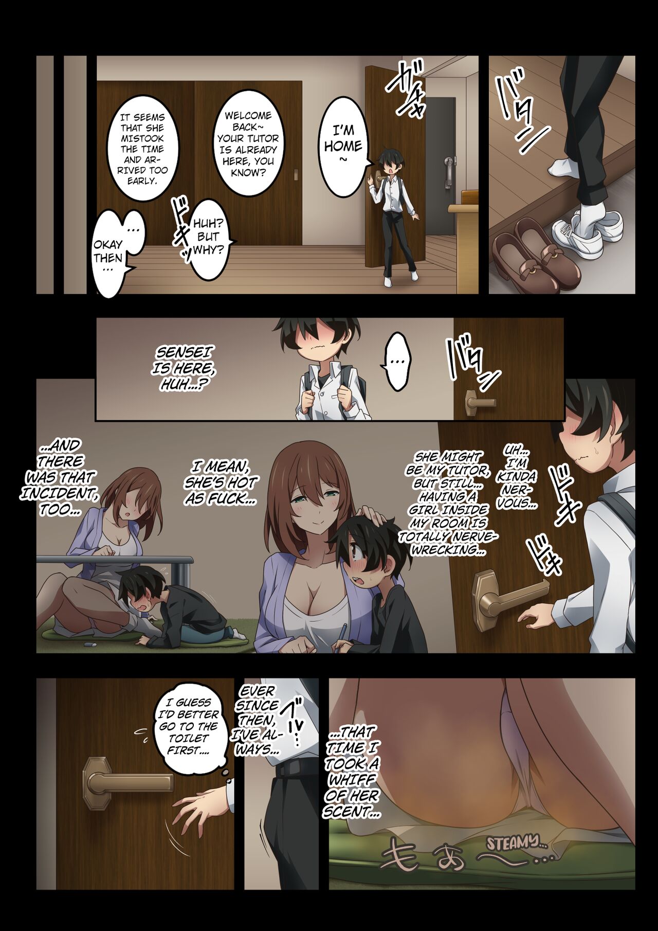 Boku wa Katei Kyoushi no Sensei no Gas Nuki Gakari