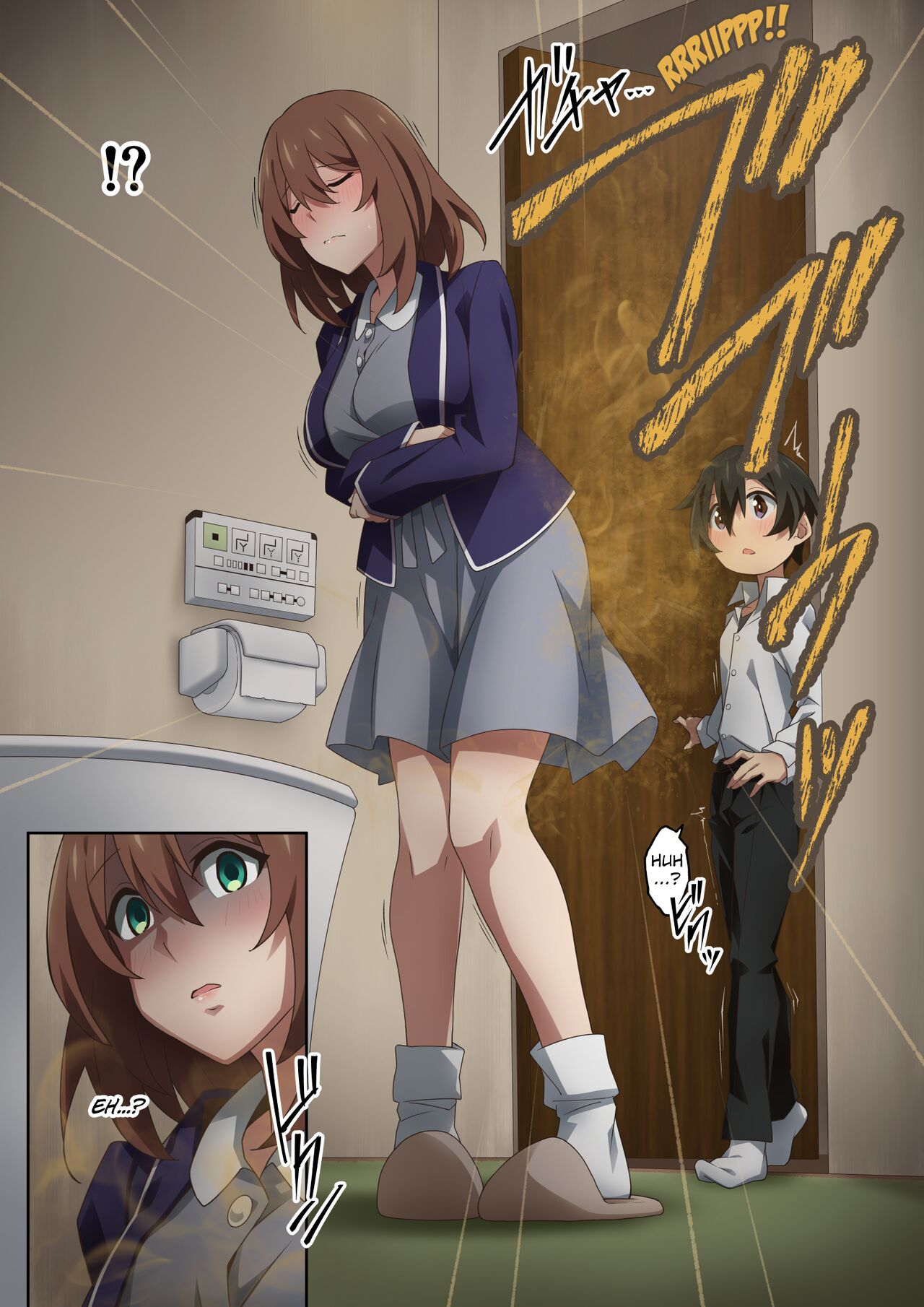 Boku wa Katei Kyoushi no Sensei no Gas Nuki Gakari