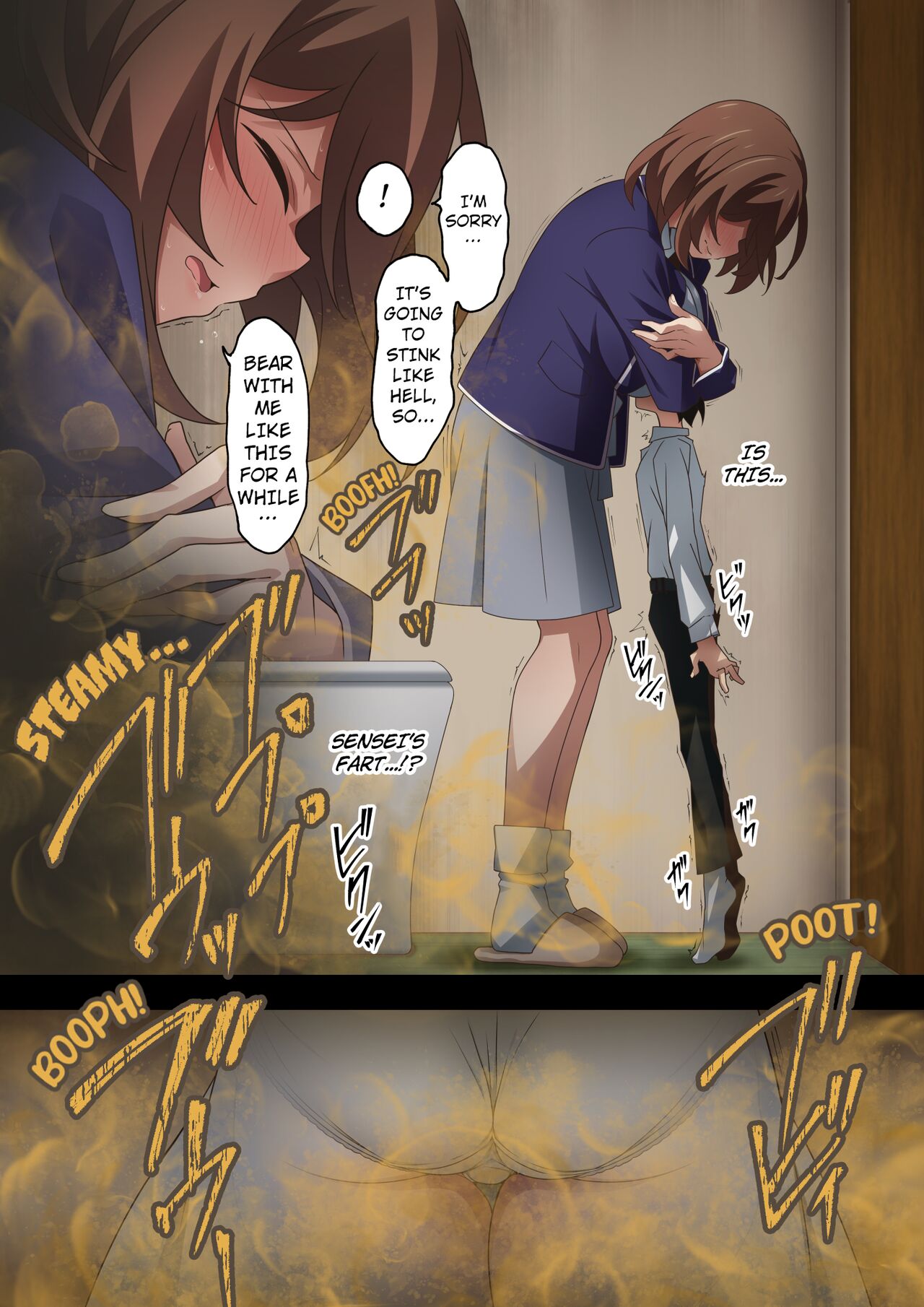 Boku wa Katei Kyoushi no Sensei no Gas Nuki Gakari