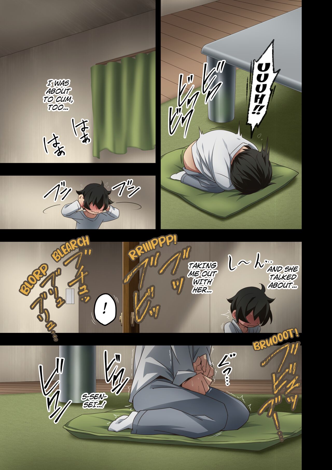 Boku wa Katei Kyoushi no Sensei no Gas Nuki Gakari