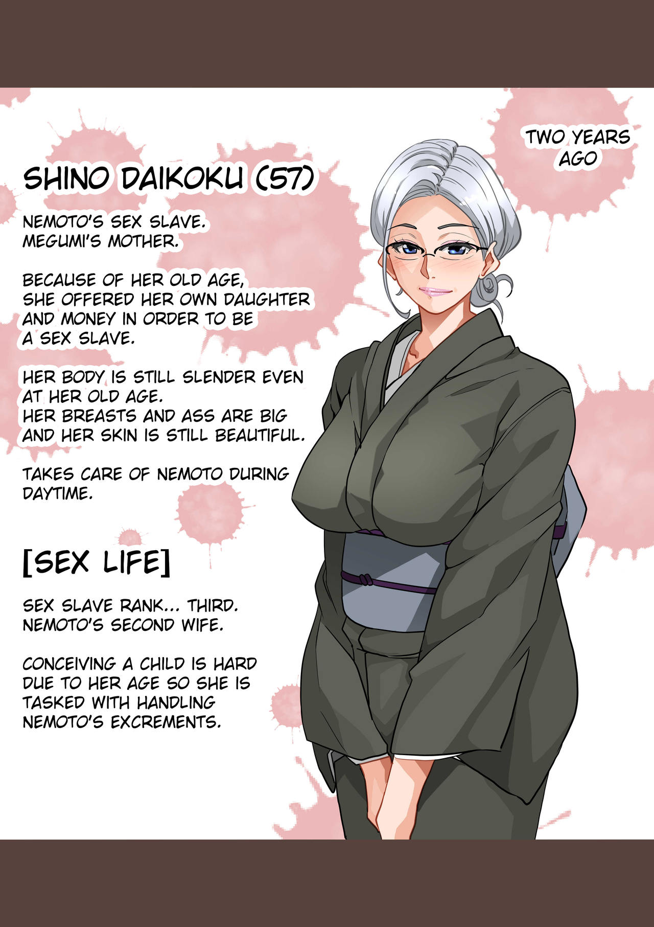 Zenin Shikkaku Epilogue - Ninengo no Saikai Seidorei Oyako no Boshi Koubi