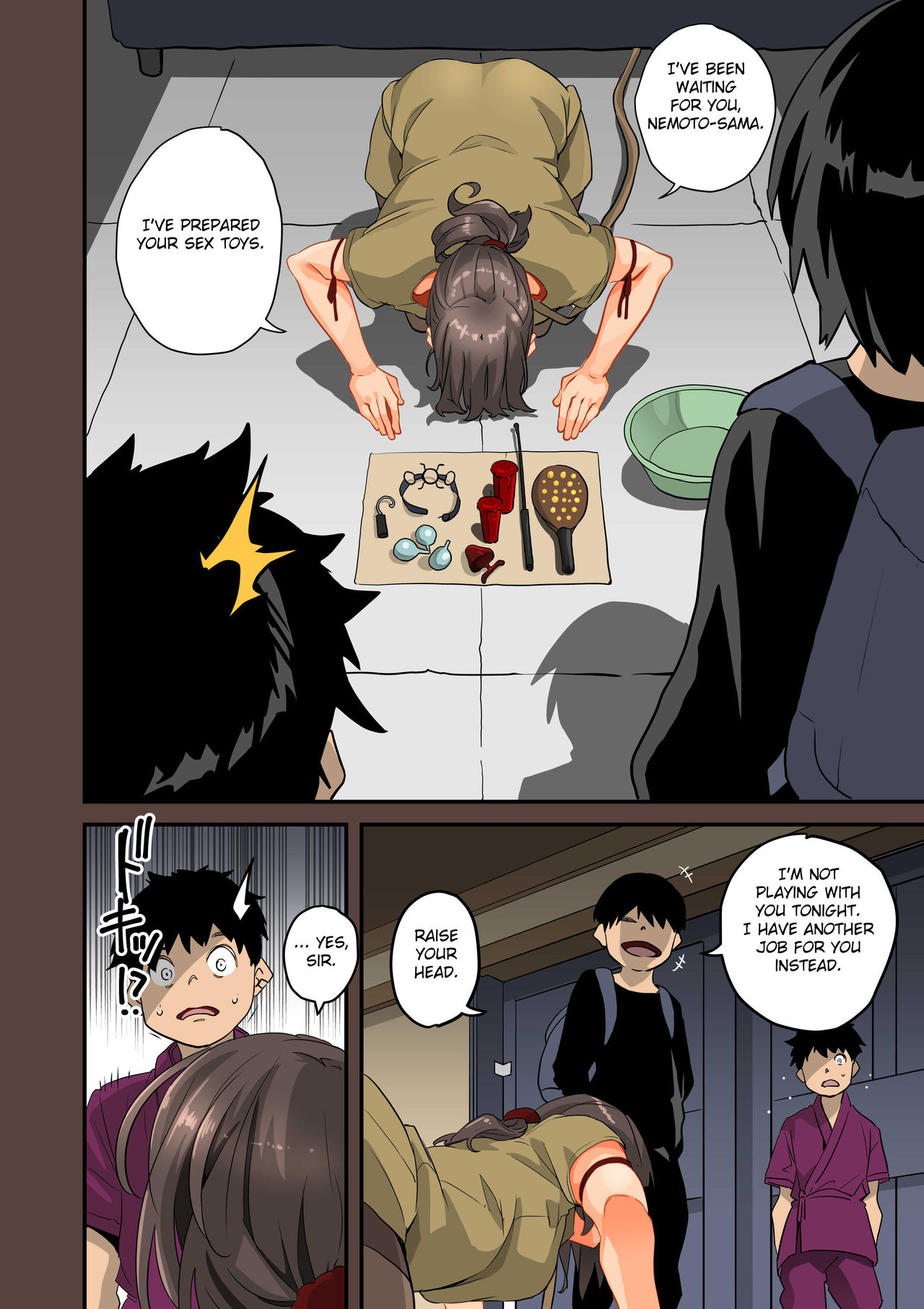 Zenin Shikkaku Epilogue - Ninengo no Saikai Seidorei Oyako no Boshi Koubi