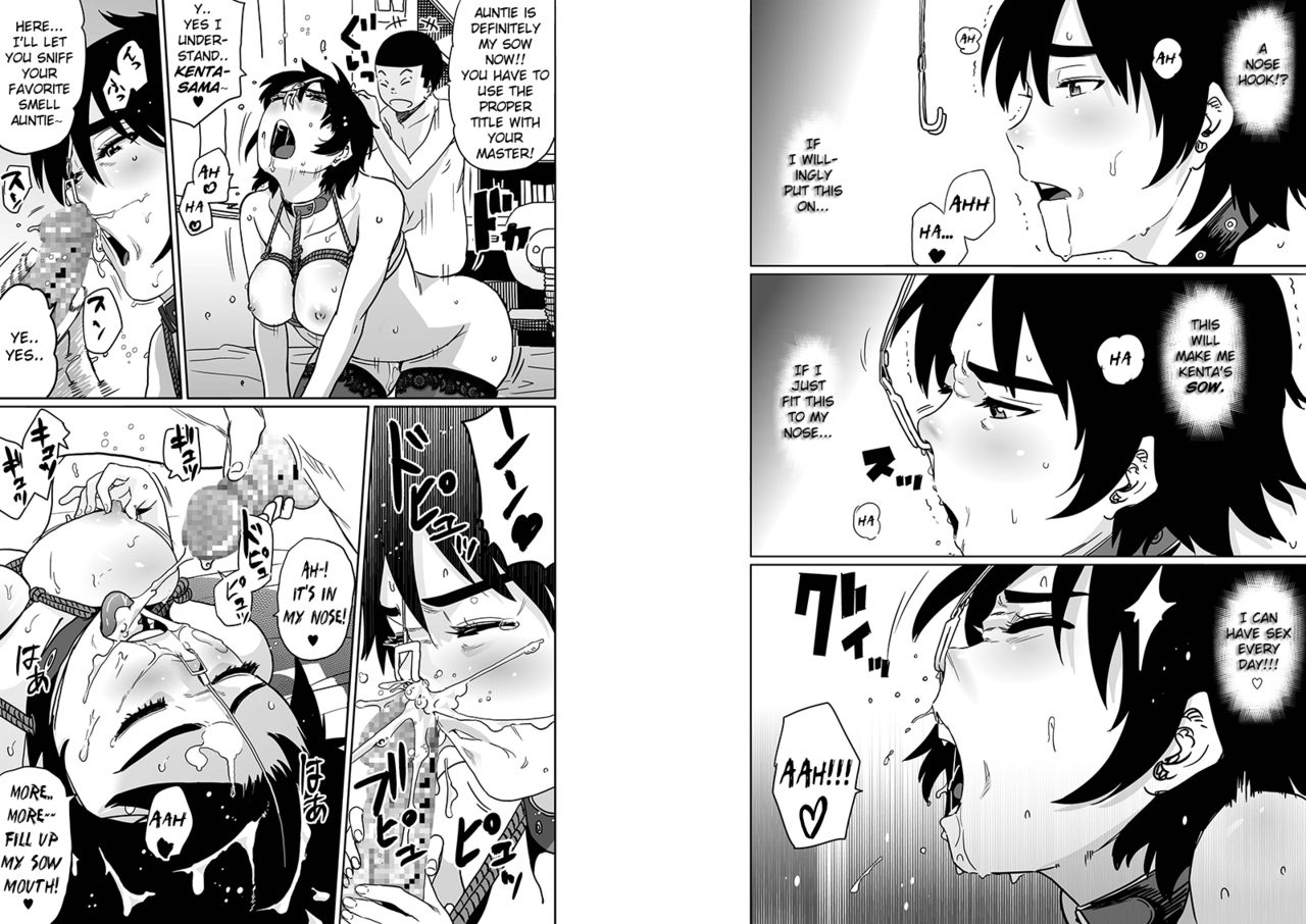 Hahaoya Shikkaku - Watashi wa Musuko Tomodachi no Mesu Buta Dorei