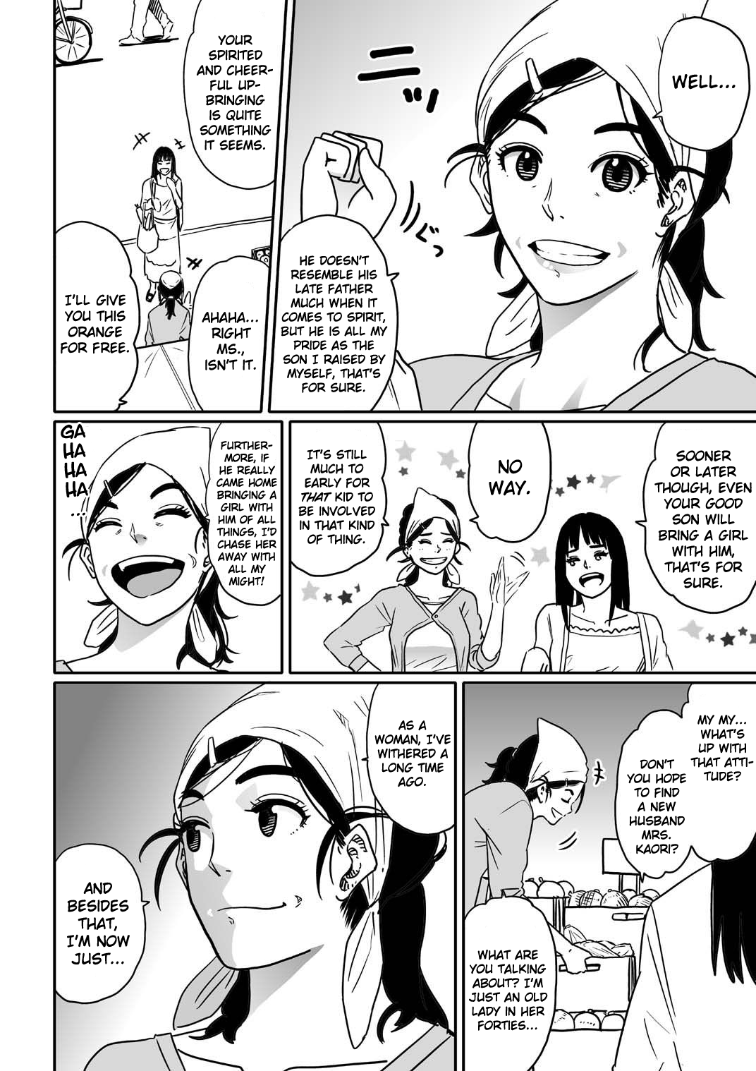 Hahaoya Shikkaku - Watashi to Musuko no Mesu Buta Netorare Seikyoiku