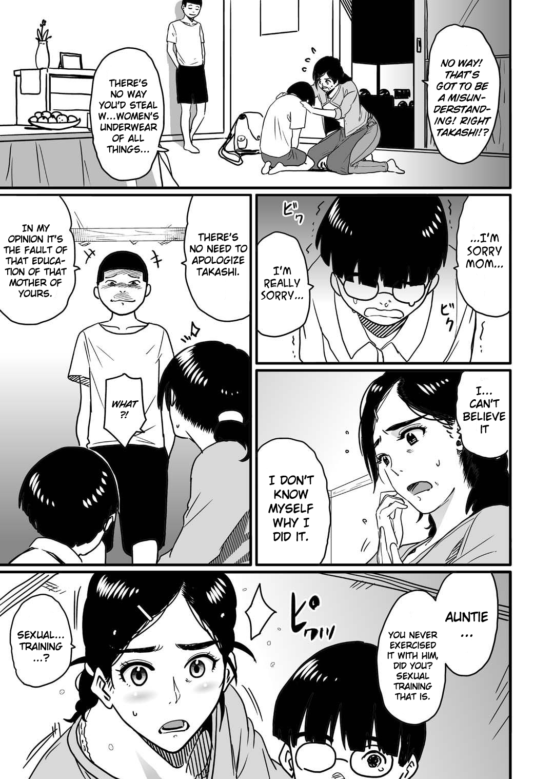 Hahaoya Shikkaku - Watashi to Musuko no Mesu Buta Netorare Seikyoiku