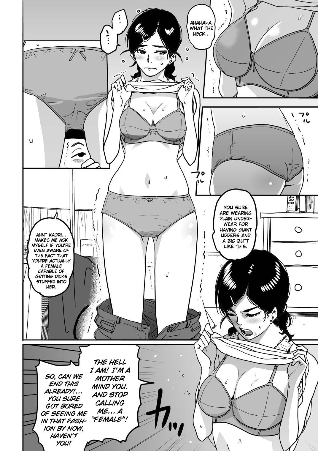 Hahaoya Shikkaku - Watashi to Musuko no Mesu Buta Netorare Seikyoiku