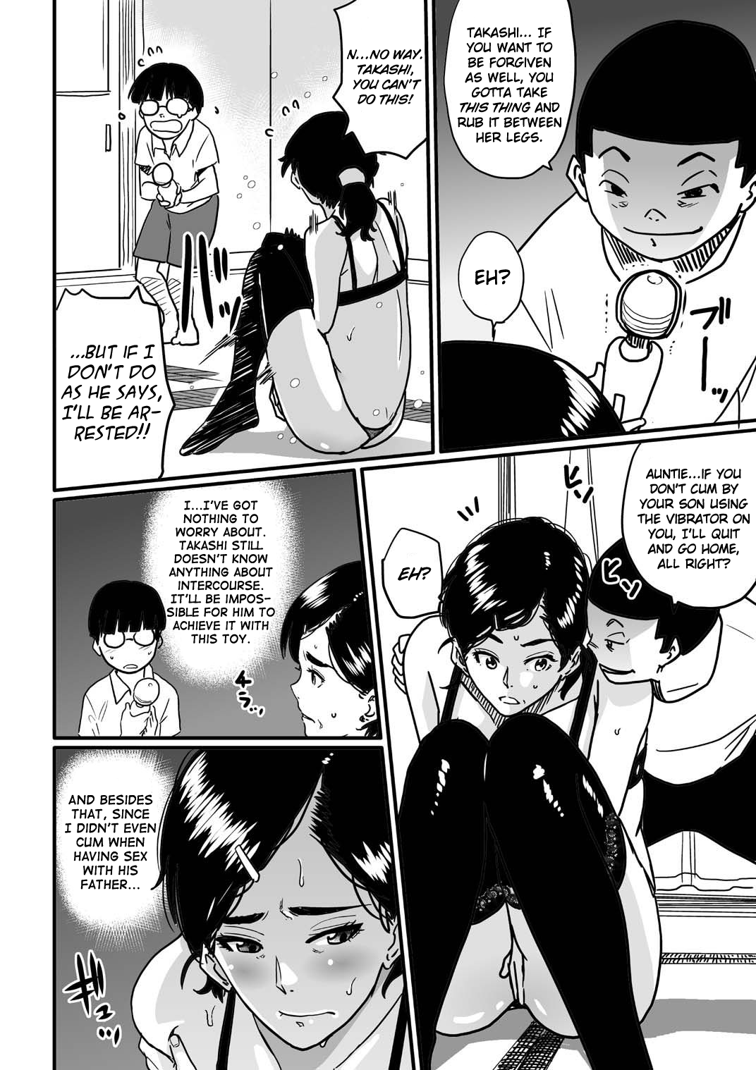 Hahaoya Shikkaku - Watashi to Musuko no Mesu Buta Netorare Seikyoiku