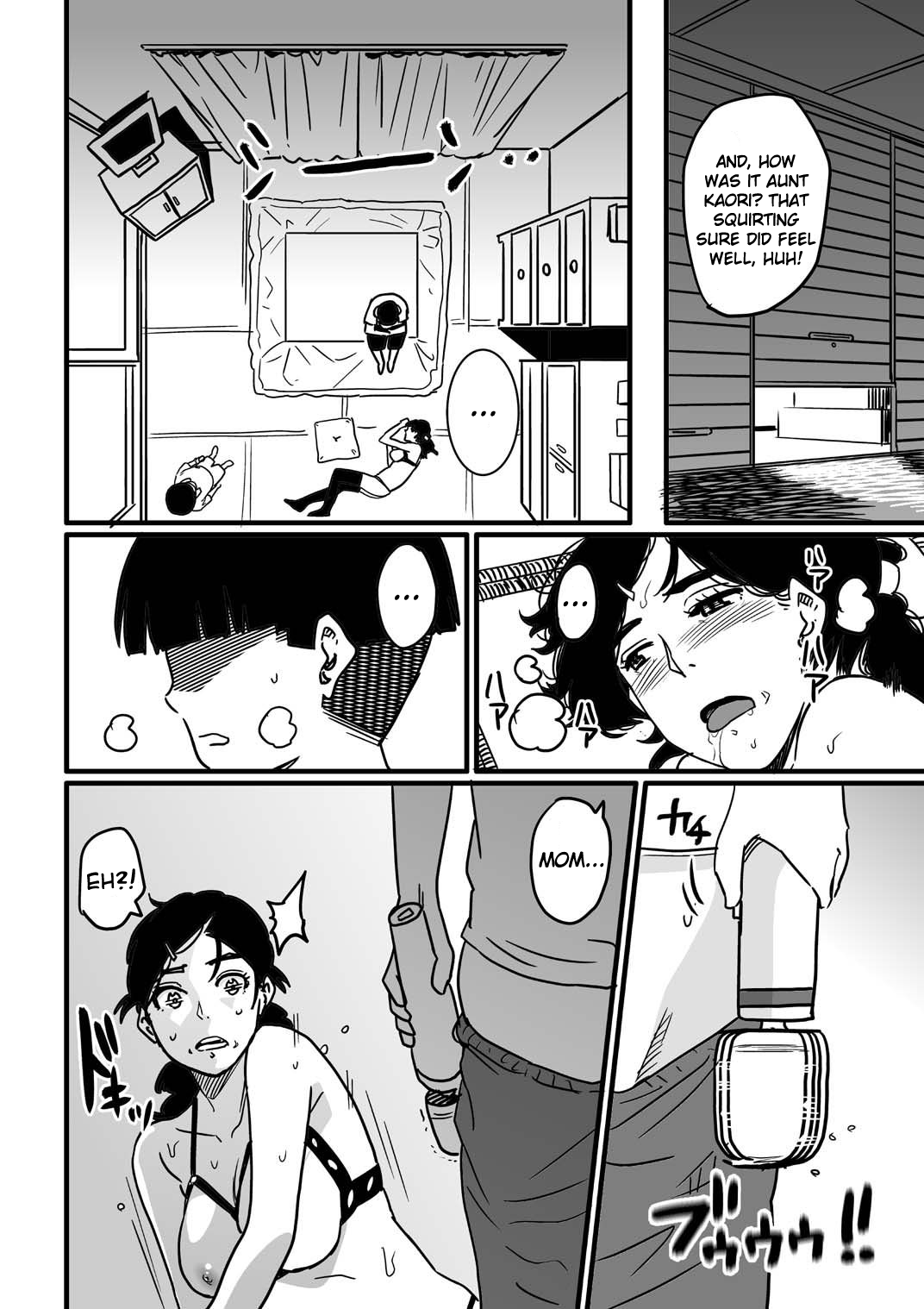 Hahaoya Shikkaku - Watashi to Musuko no Mesu Buta Netorare Seikyoiku