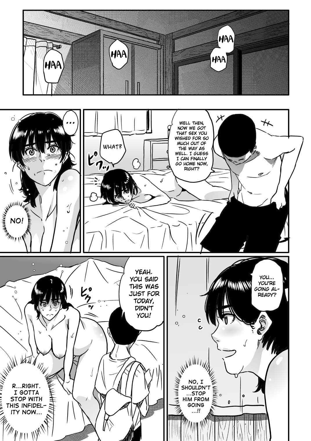 Hahaoya Shikkaku - Watashi to Musuko no Mesu Buta Netorare Seikyoiku