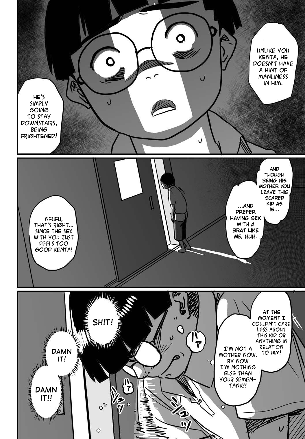 Hahaoya Shikkaku - Watashi to Musuko no Mesu Buta Netorare Seikyoiku