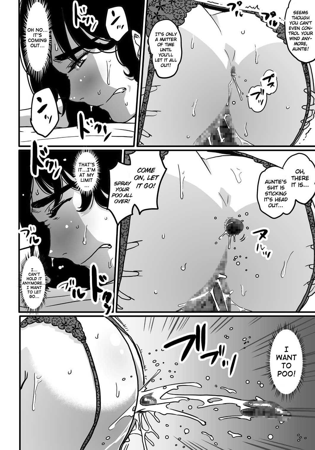 Hahaoya Shikkaku - Watashi to Musuko no Mesu Buta Netorare Seikyoiku