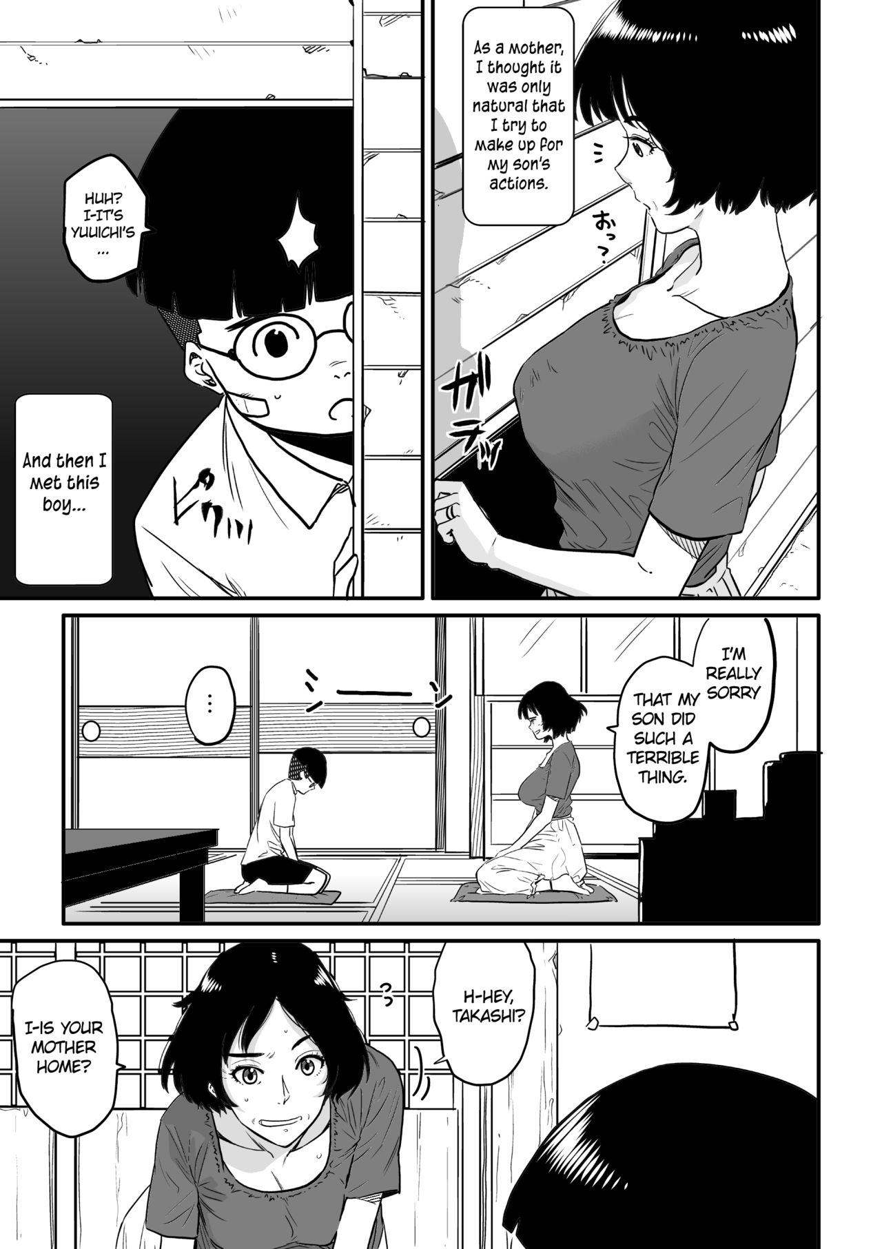 Hahaoya Shikkaku - Watashi to Musuko no Mesu Buta Netorare Fukushuugeki