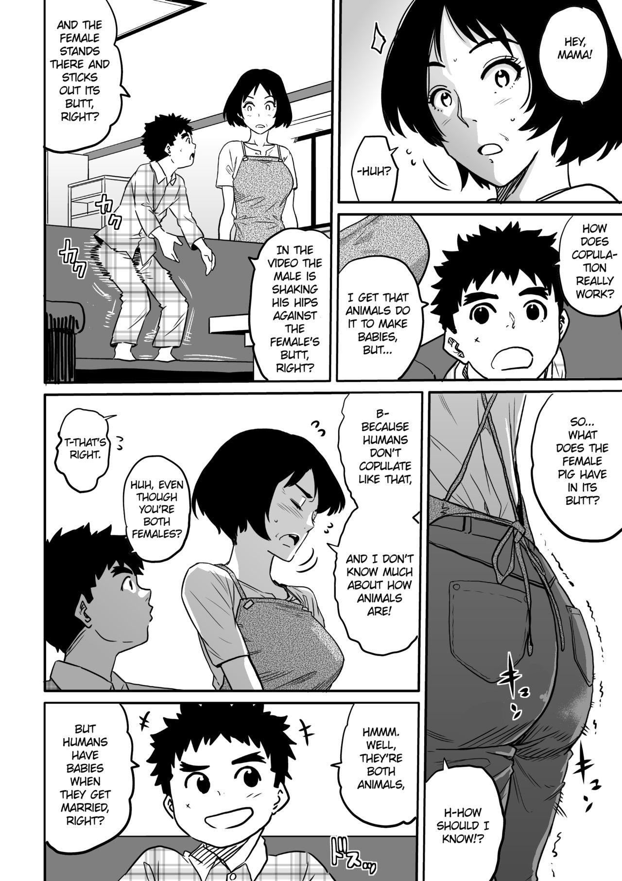 Hahaoya Shikkaku - Watashi to Musuko no Mesu Buta Netorare Fukushuugeki