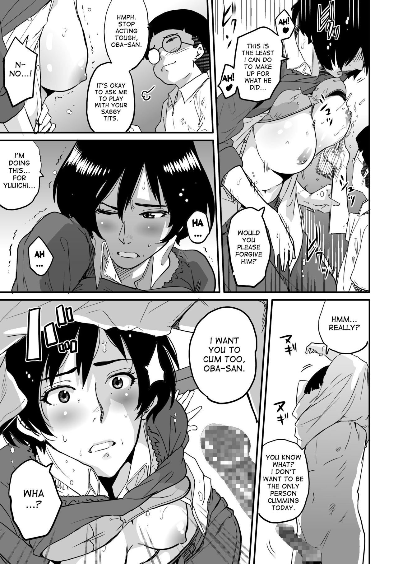 Hahaoya Shikkaku - Watashi to Musuko no Mesu Buta Netorare Fukushuugeki