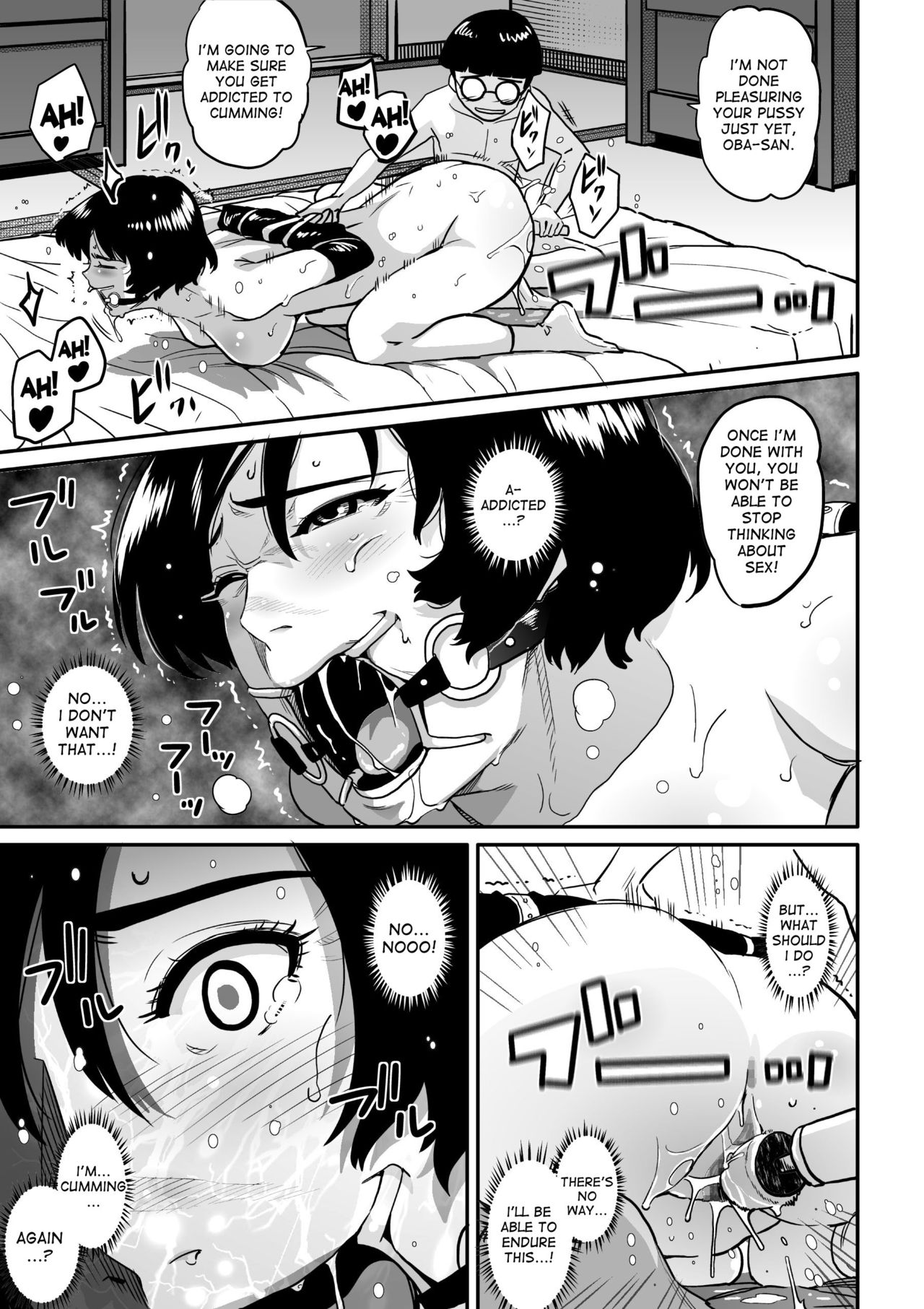 Hahaoya Shikkaku - Watashi to Musuko no Mesu Buta Netorare Fukushuugeki