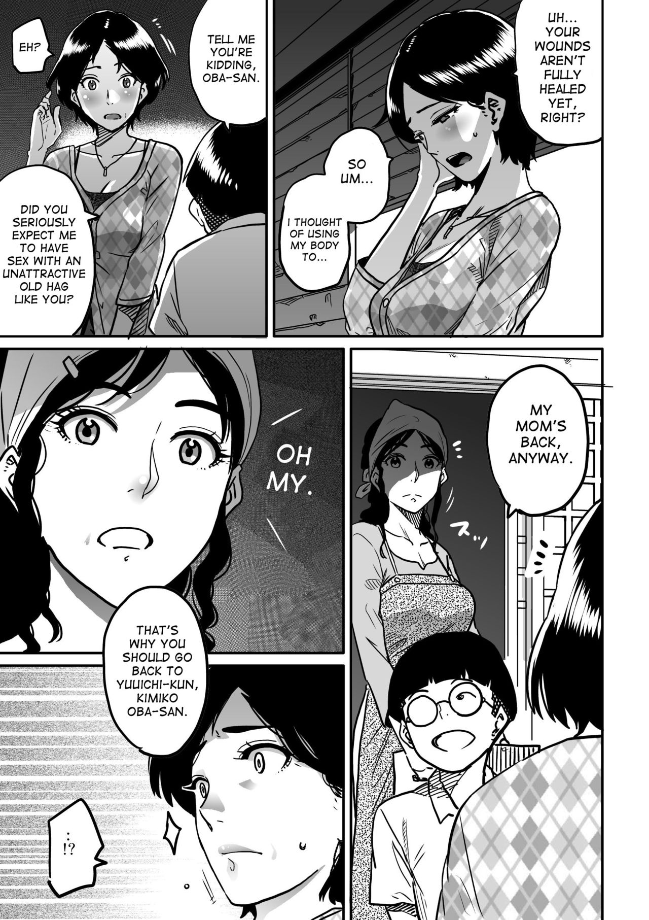 Hahaoya Shikkaku - Watashi to Musuko no Mesu Buta Netorare Fukushuugeki