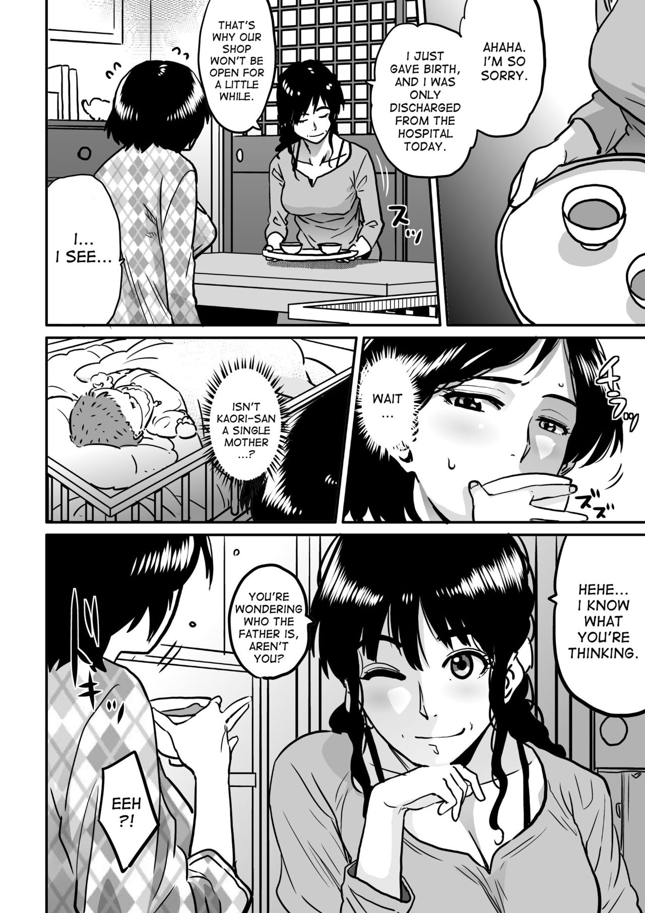 Hahaoya Shikkaku - Watashi to Musuko no Mesu Buta Netorare Fukushuugeki