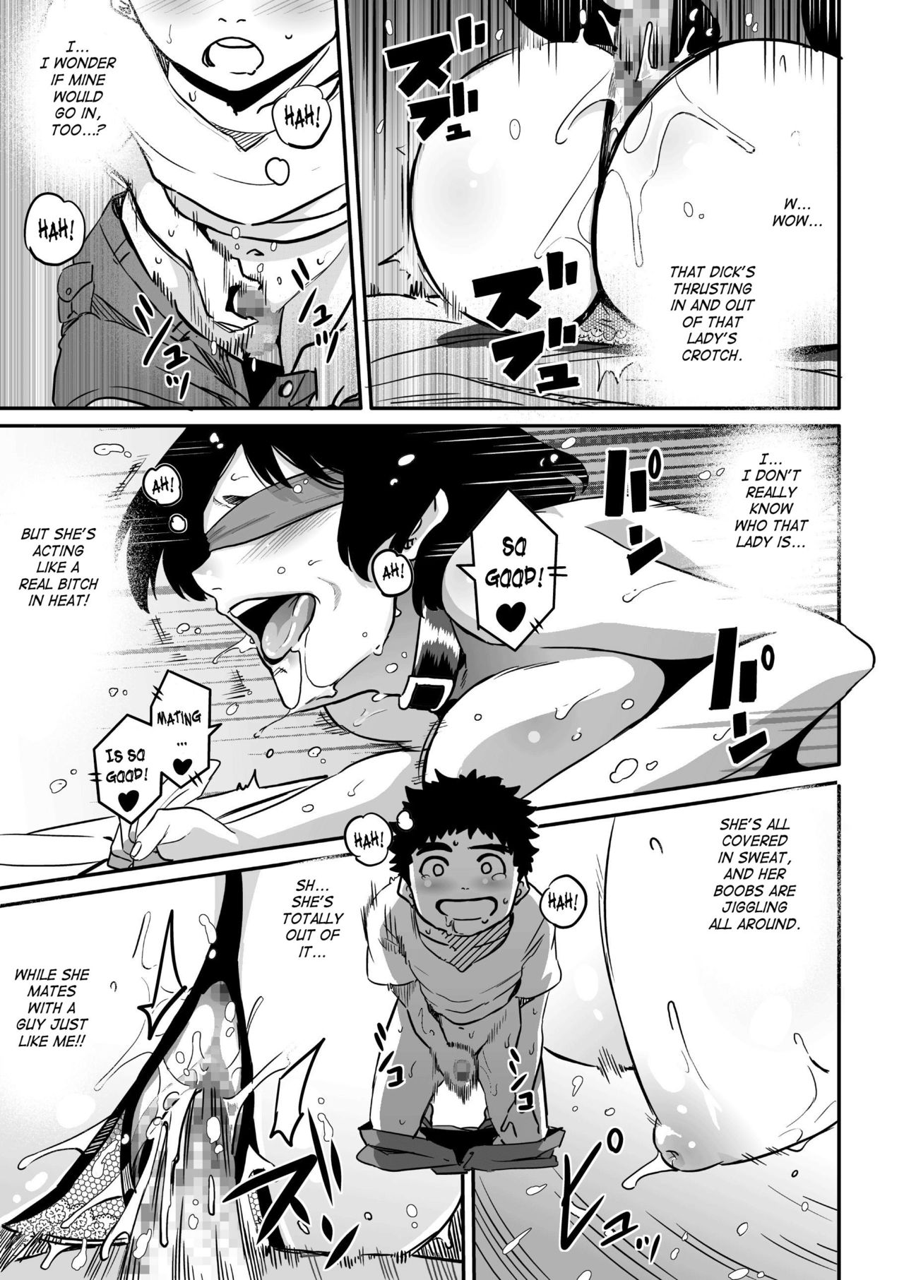 Hahaoya Shikkaku - Watashi to Musuko no Mesu Buta Netorare Fukushuugeki