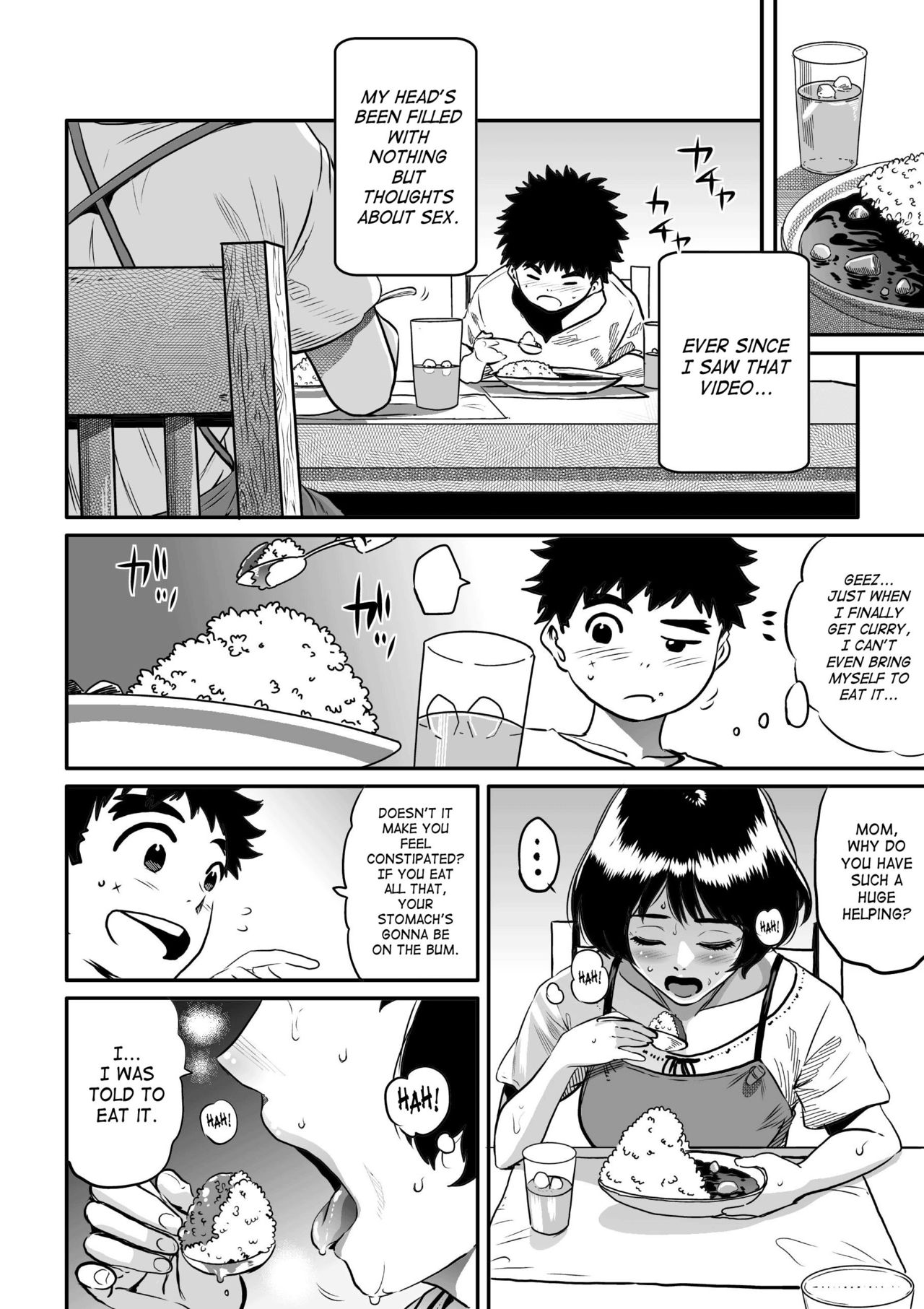 Hahaoya Shikkaku - Watashi to Musuko no Mesu Buta Netorare Fukushuugeki