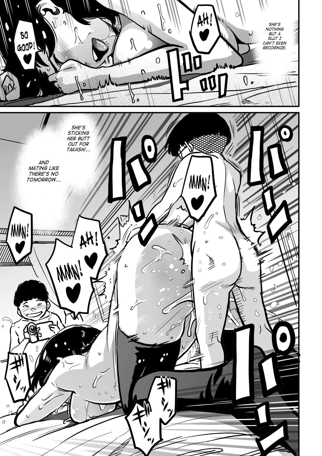 Hahaoya Shikkaku - Watashi to Musuko no Mesu Buta Netorare Fukushuugeki