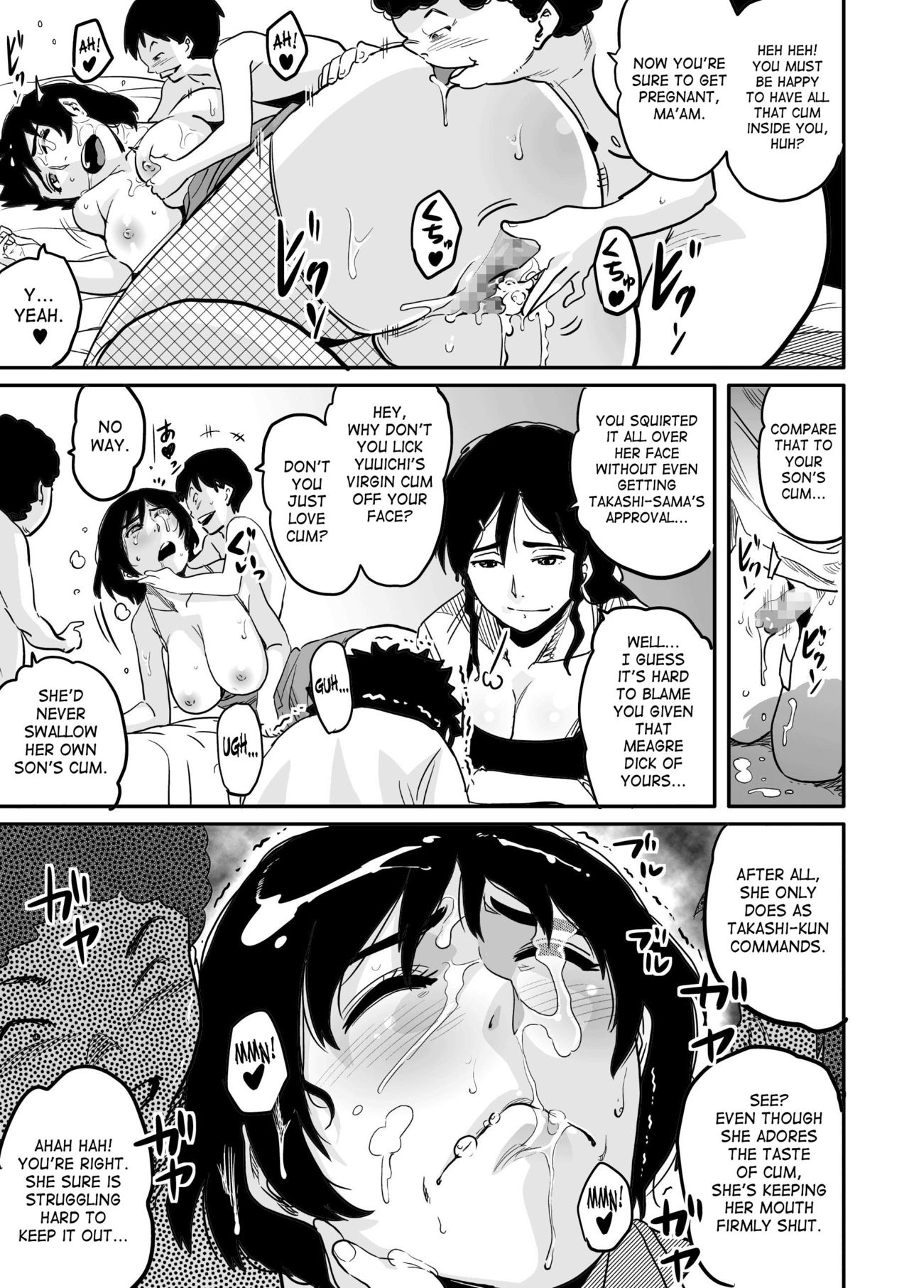 Hahaoya Shikkaku - Watashi to Musuko no Mesu Buta Netorare Fukushuugeki