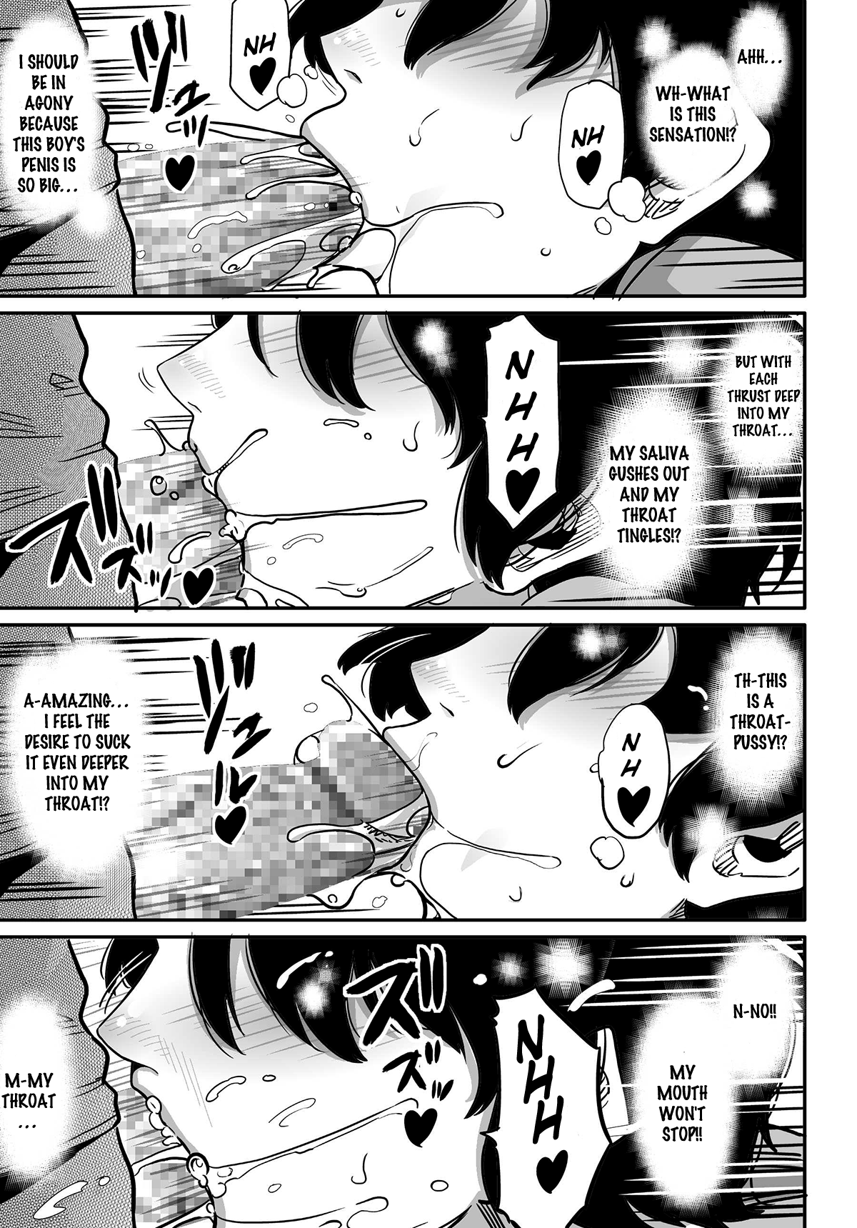 Hahaoya Shikkaku - Elite Oyako no M Buta Netorare Tenraku Jinsei