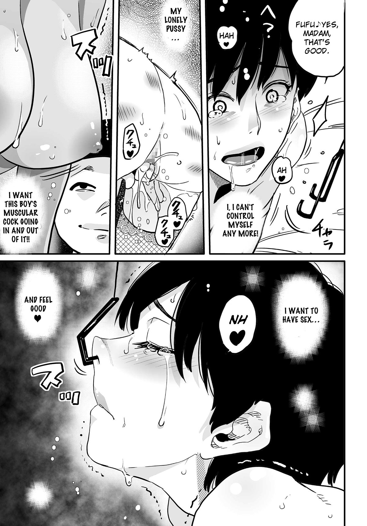 Hahaoya Shikkaku - Elite Oyako no M Buta Netorare Tenraku Jinsei