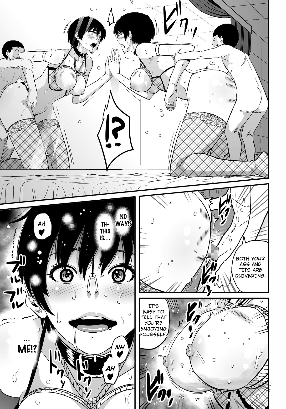 Hahaoya Shikkaku - Elite Oyako no M Buta Netorare Tenraku Jinsei