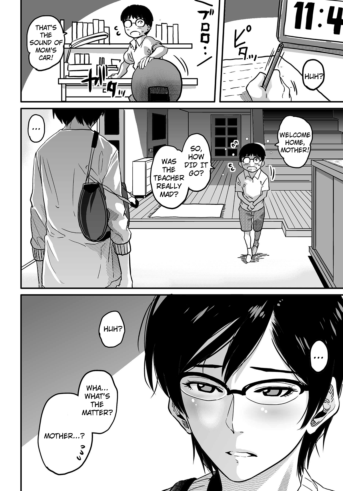 Hahaoya Shikkaku - Elite Oyako no M Buta Netorare Tenraku Jinsei