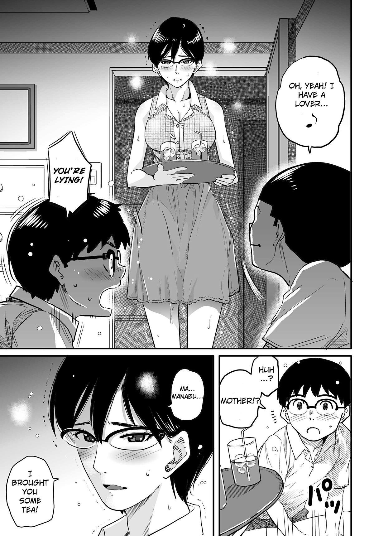 Hahaoya Shikkaku - Elite Oyako no M Buta Netorare Tenraku Jinsei