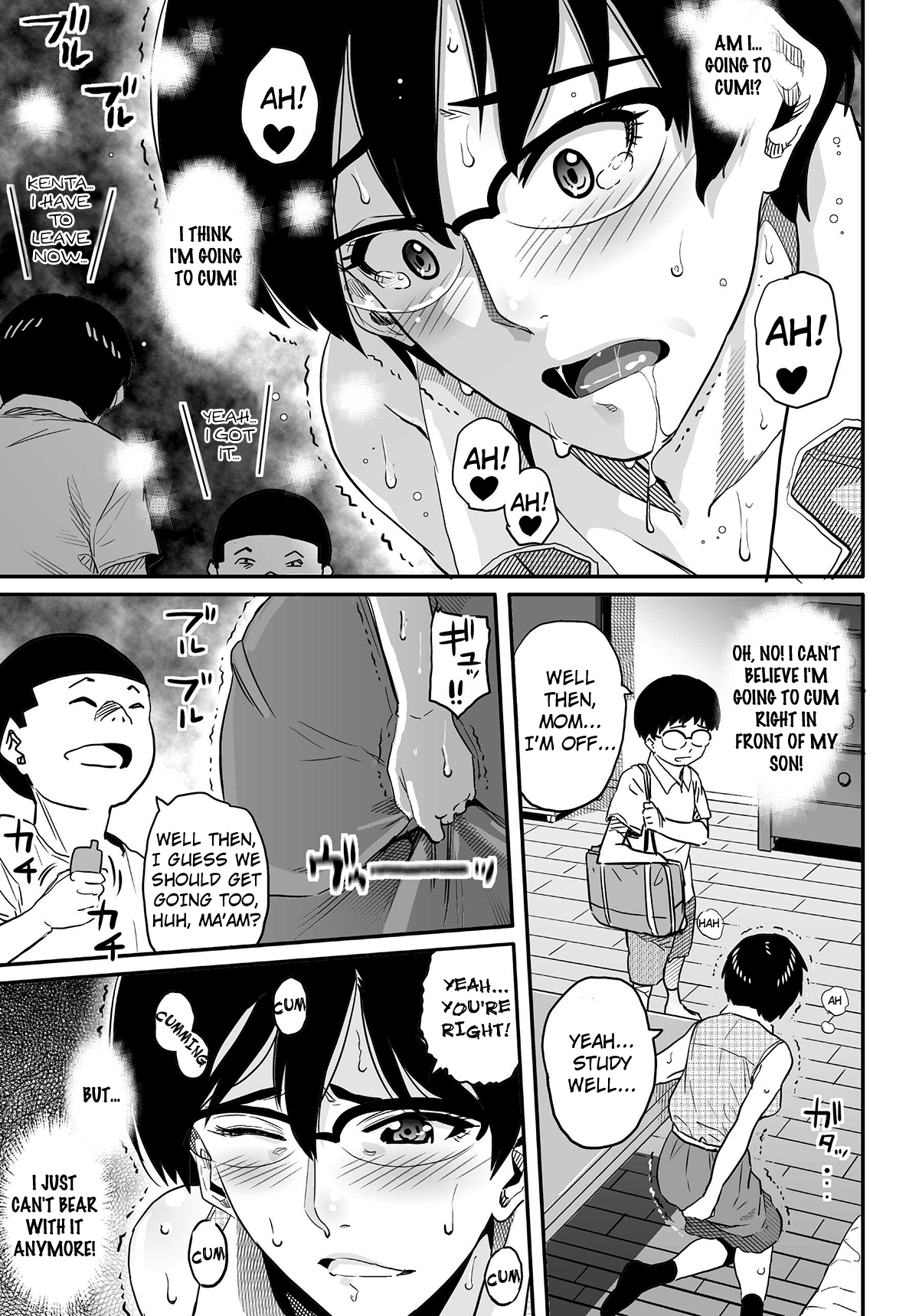 Hahaoya Shikkaku - Elite Oyako no M Buta Netorare Tenraku Jinsei