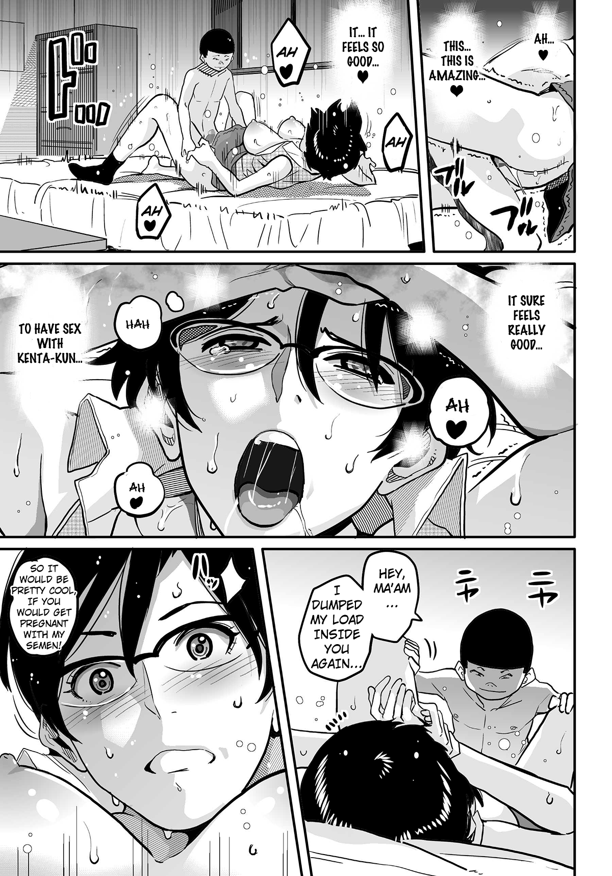 Hahaoya Shikkaku - Elite Oyako no M Buta Netorare Tenraku Jinsei