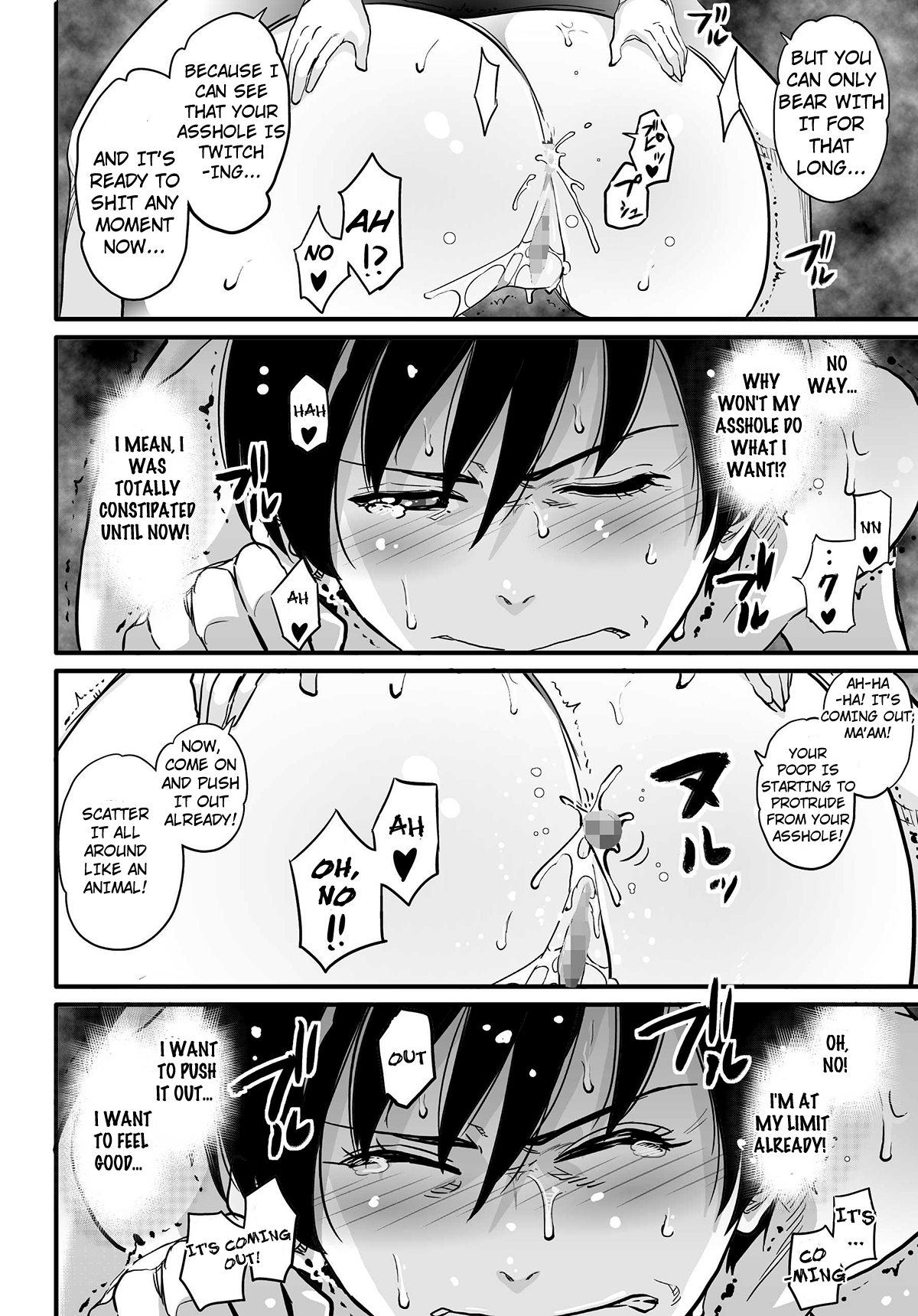 Hahaoya Shikkaku - Elite Oyako no M Buta Netorare Tenraku Jinsei