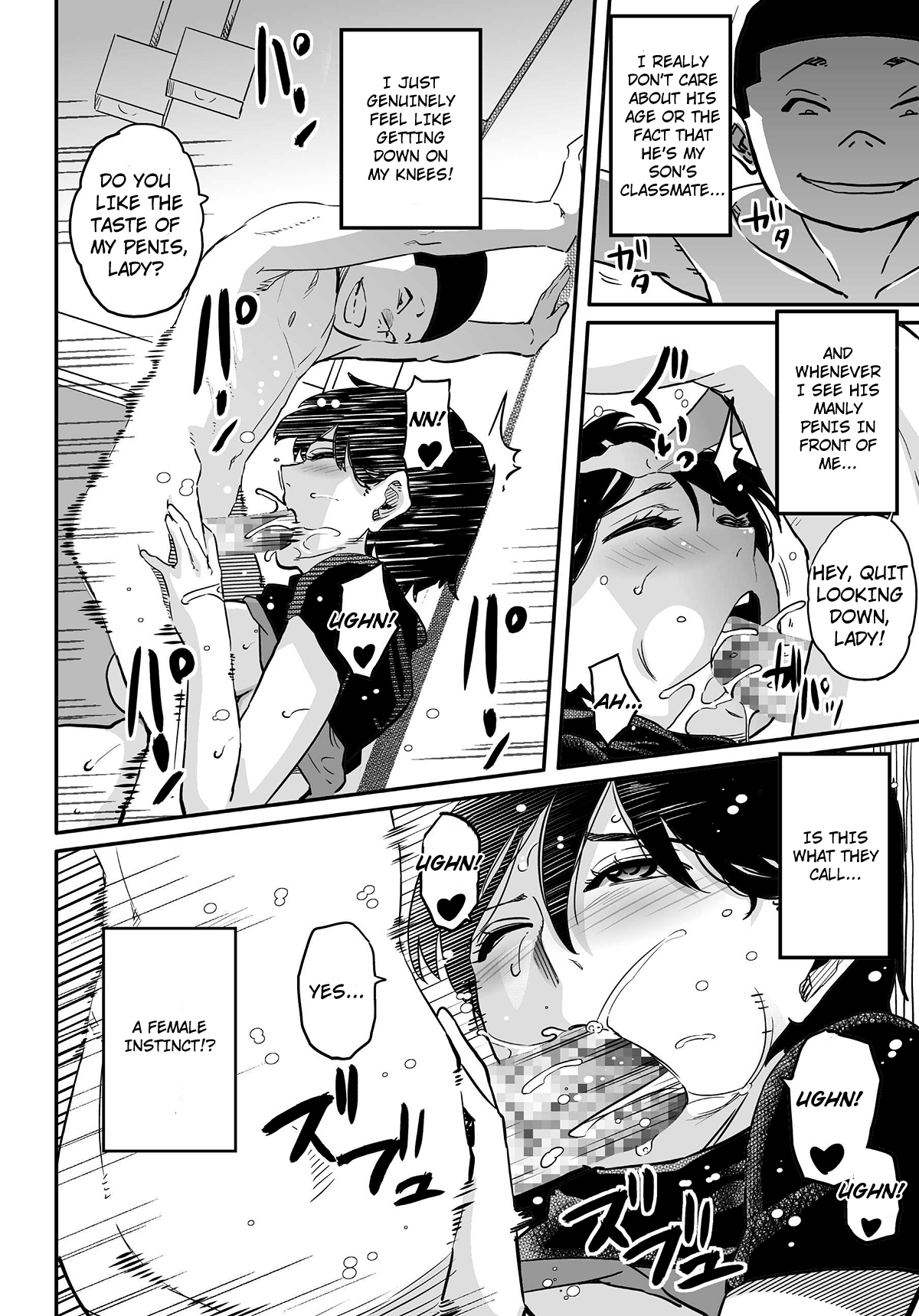 Hahaoya Shikkaku - Elite Oyako no M Buta Netorare Tenraku Jinsei