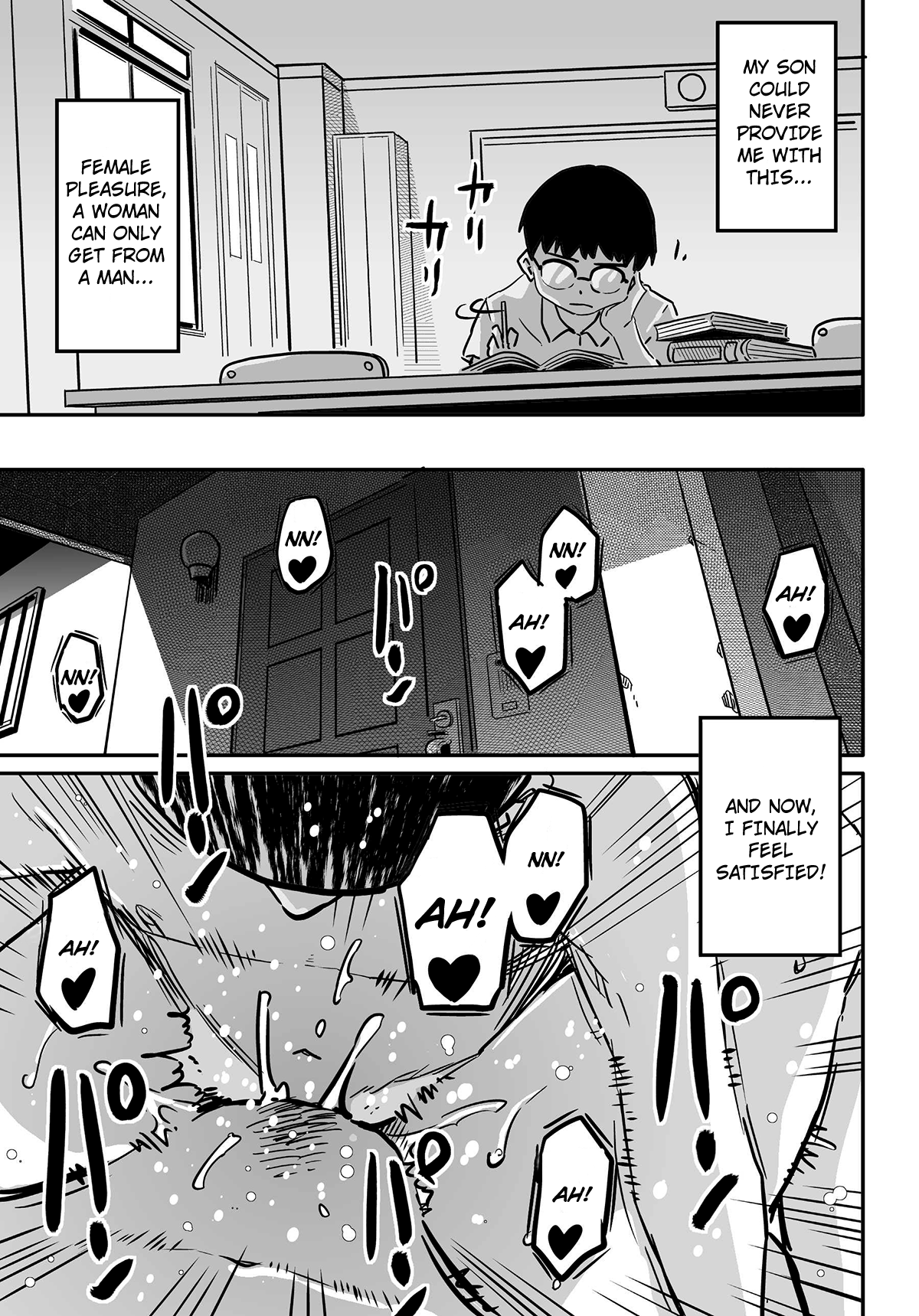 Hahaoya Shikkaku - Elite Oyako no M Buta Netorare Tenraku Jinsei