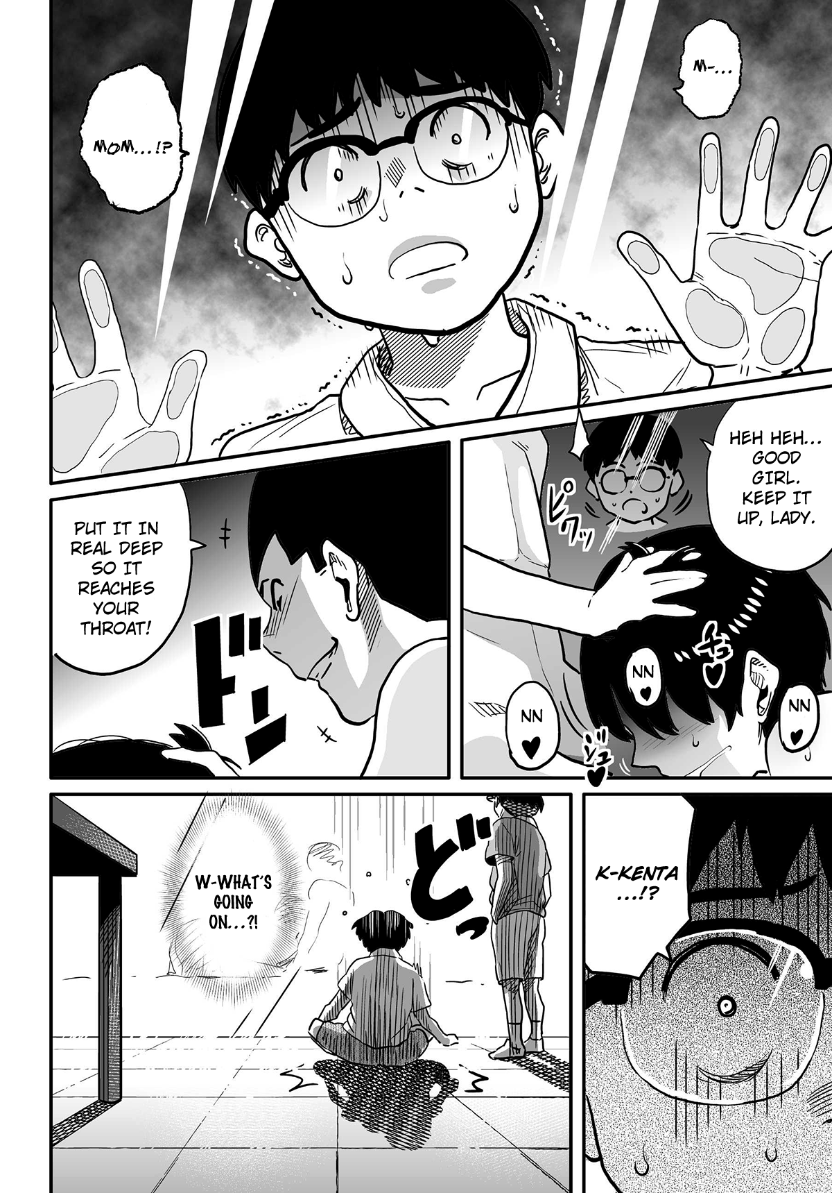 Hahaoya Shikkaku - Elite Oyako no M Buta Netorare Tenraku Jinsei