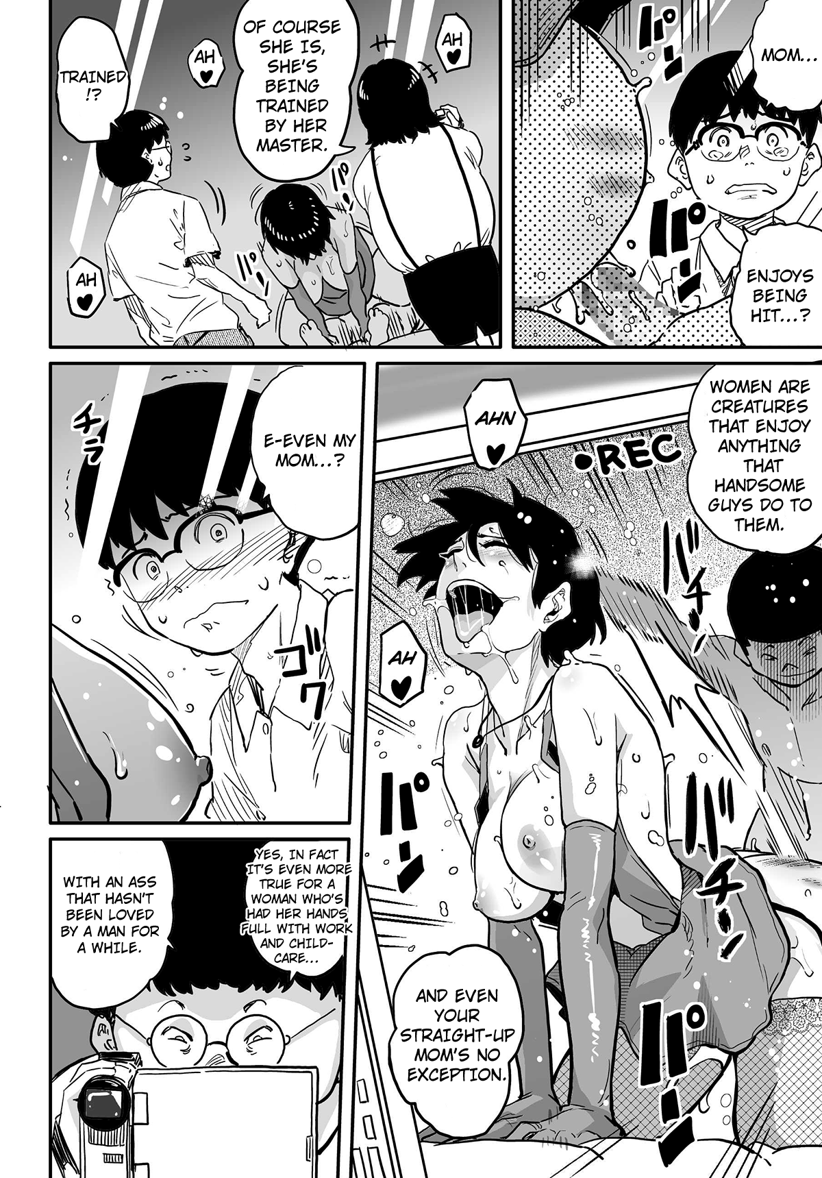 Hahaoya Shikkaku - Elite Oyako no M Buta Netorare Tenraku Jinsei