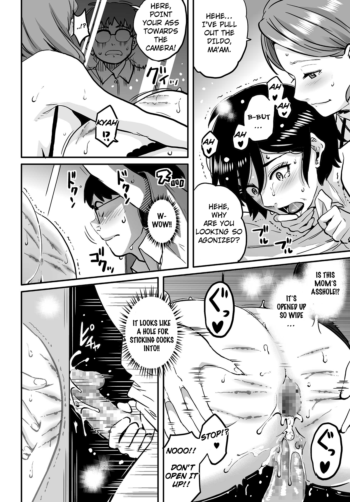 Hahaoya Shikkaku - Elite Oyako no M Buta Netorare Tenraku Jinsei