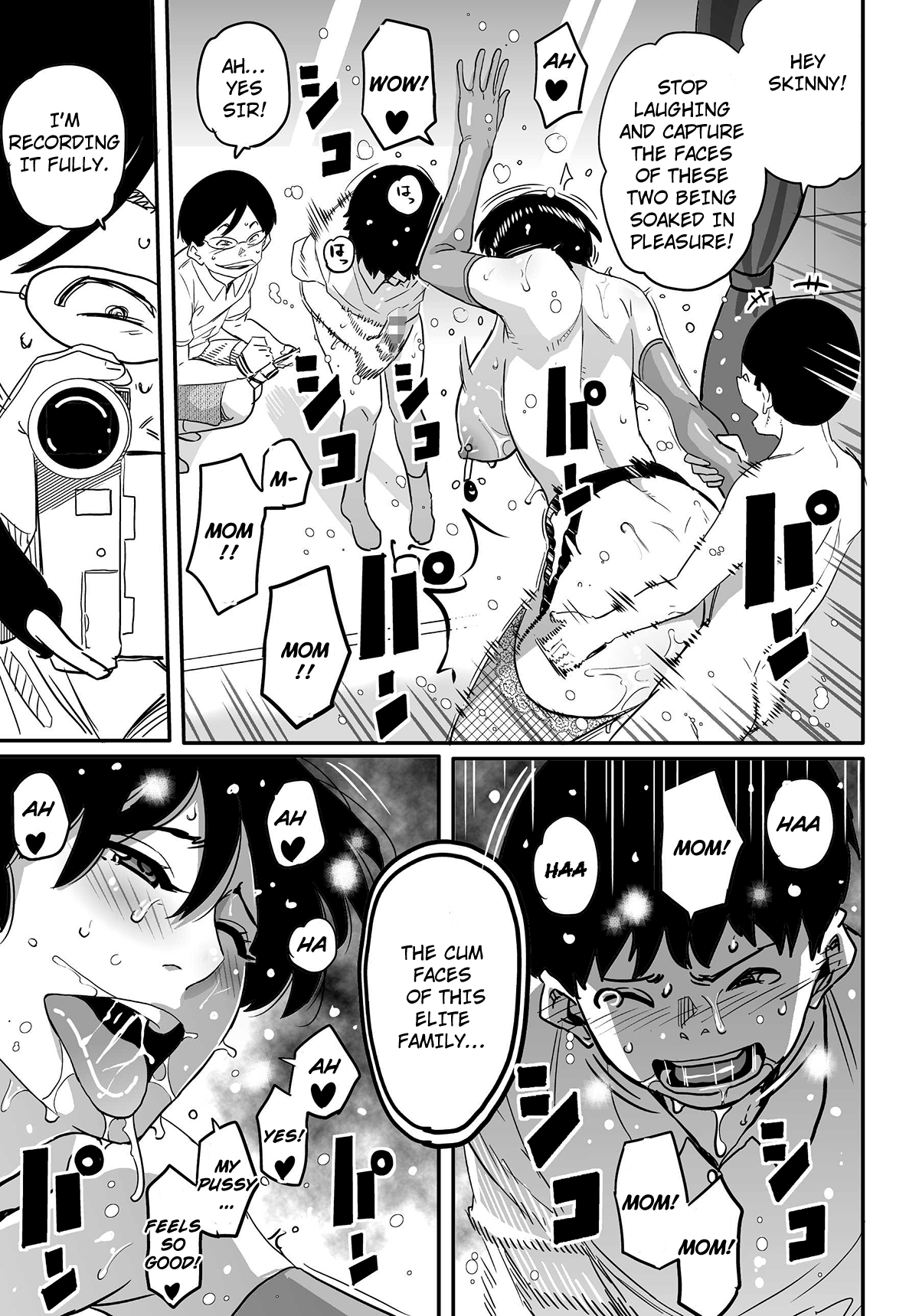 Hahaoya Shikkaku - Elite Oyako no M Buta Netorare Tenraku Jinsei