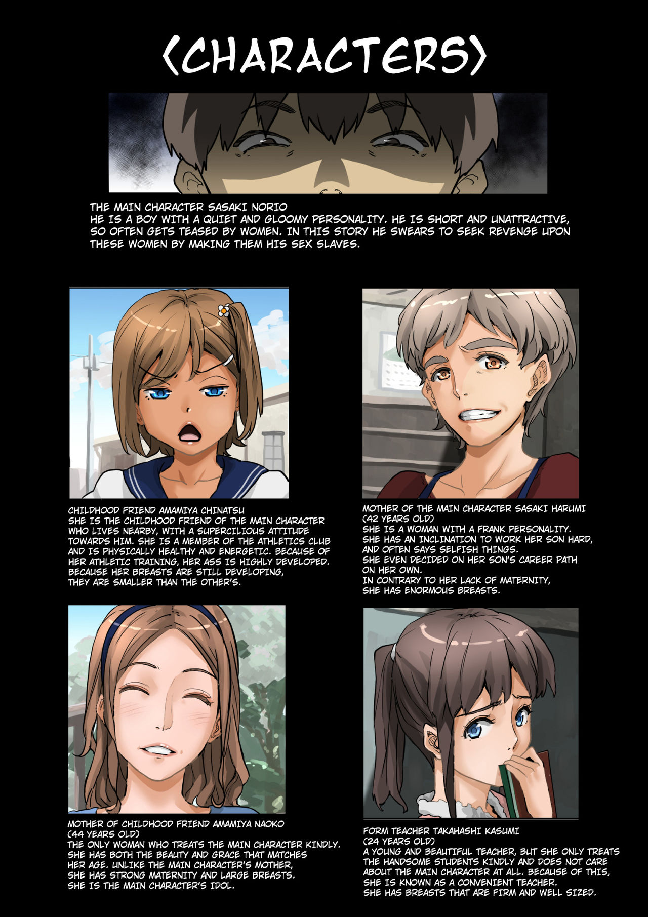 Nekura Shounen no Fukushuu Harem Choukyou Keikaku