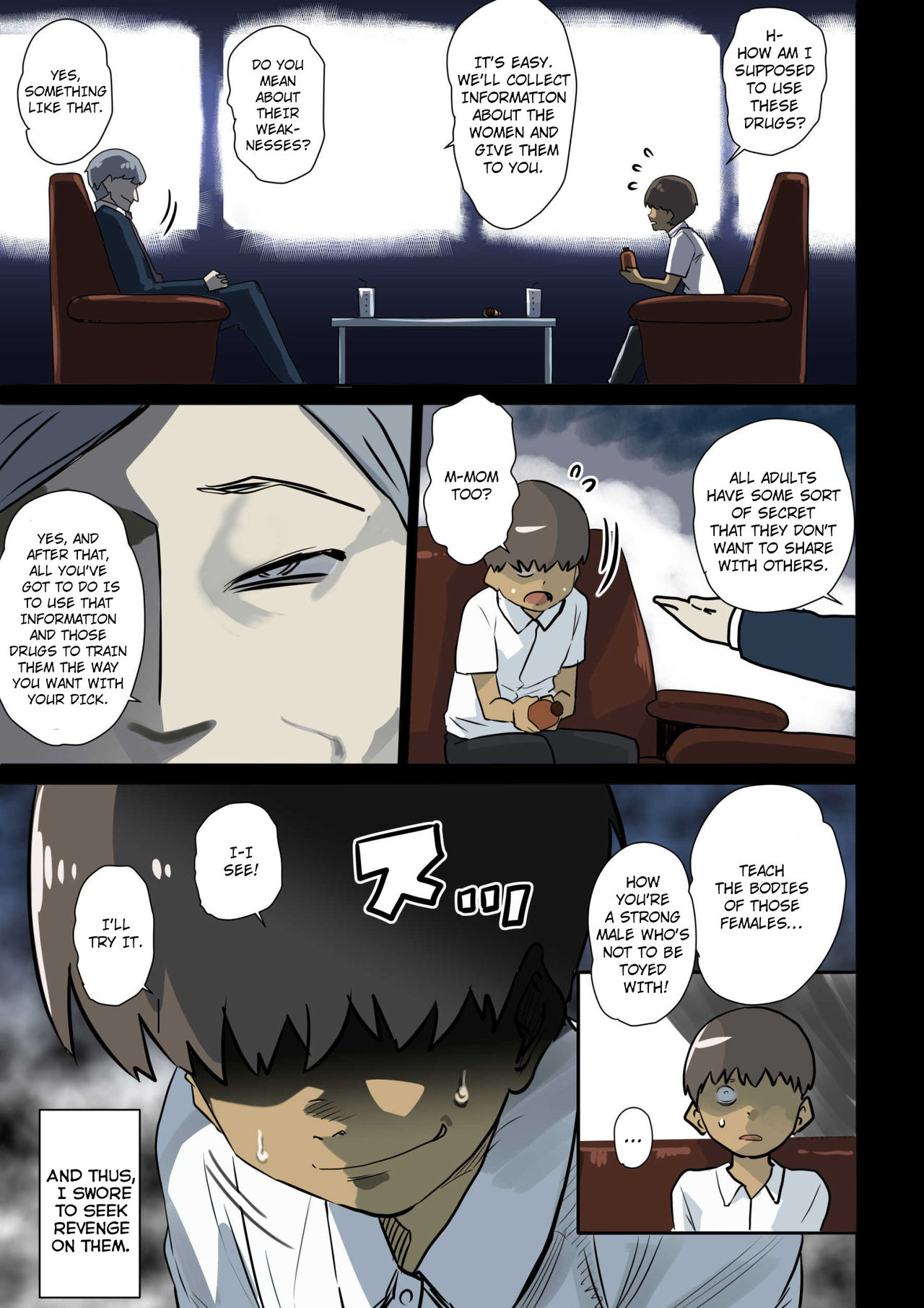 Nekura Shounen no Fukushuu Harem Choukyou Keikaku