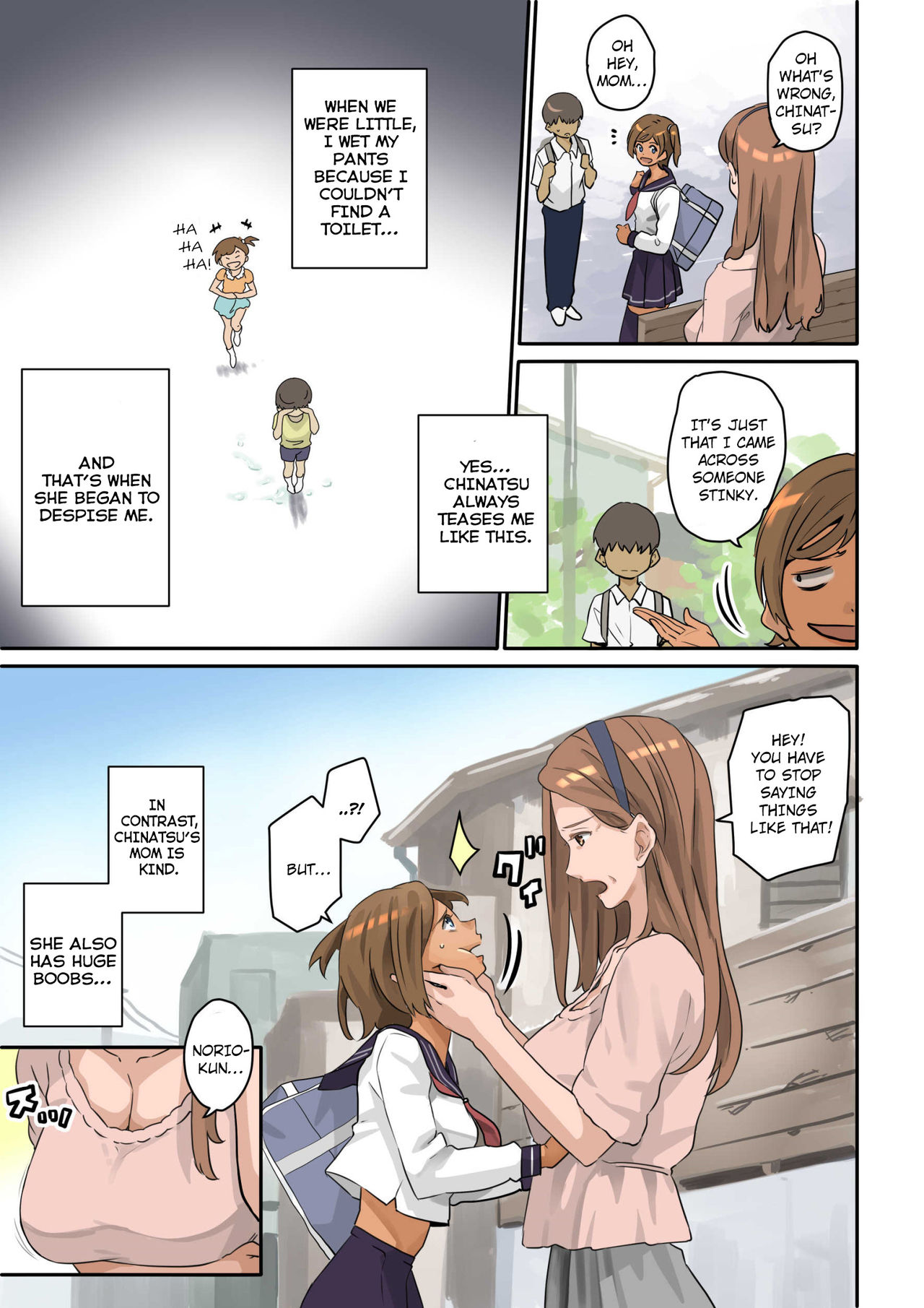 Nekura Shounen no Fukushuu Harem Choukyou Keikaku