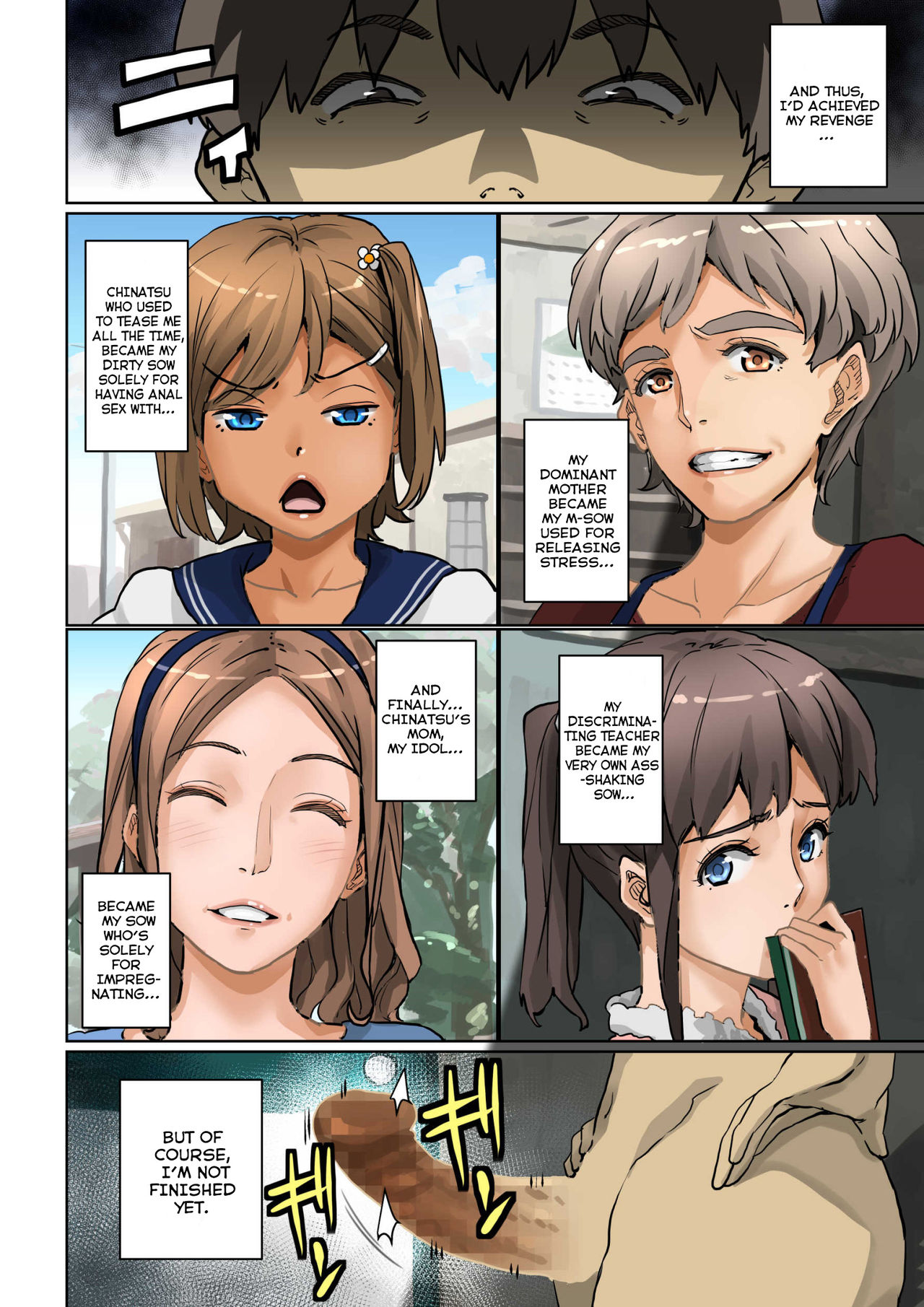 Nekura Shounen no Fukushuu Harem Choukyou Keikaku