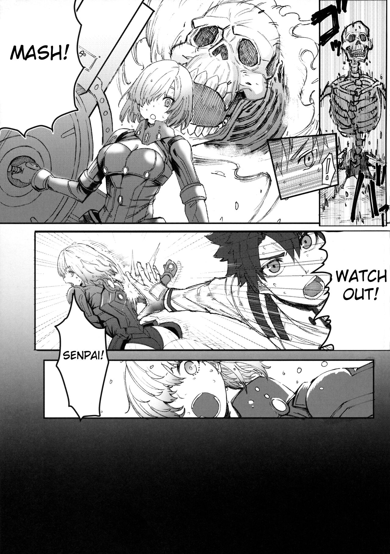 Senpai no Tame ni NTR Mash!