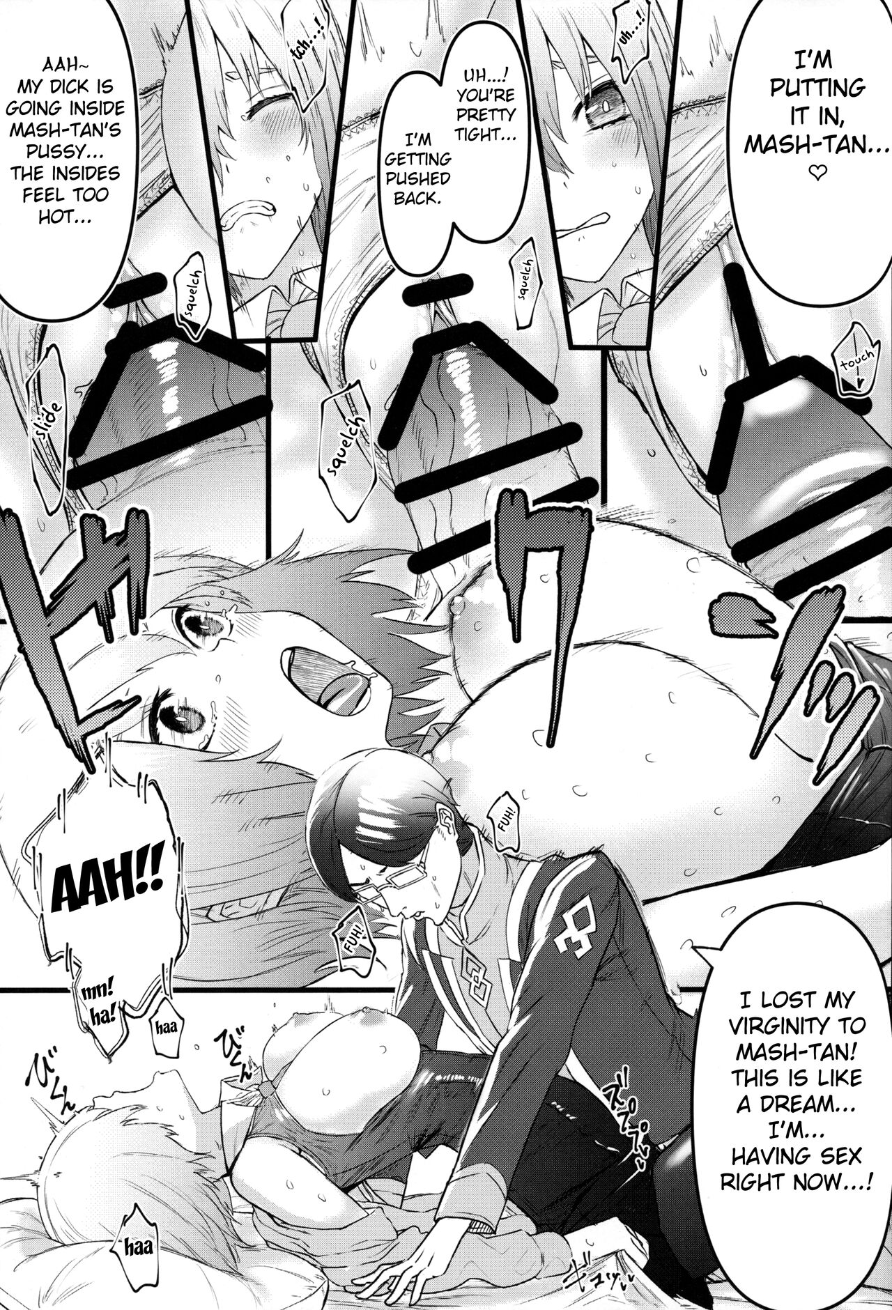 Senpai no Tame ni NTR Mash!