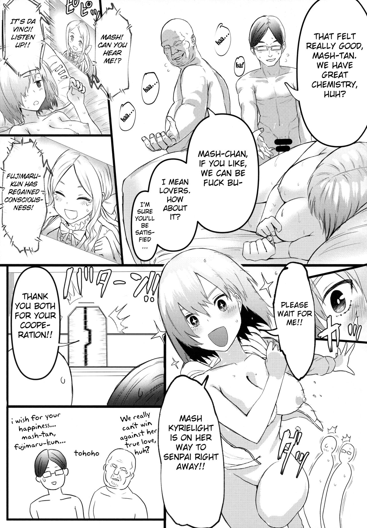 Senpai no Tame ni NTR Mash!