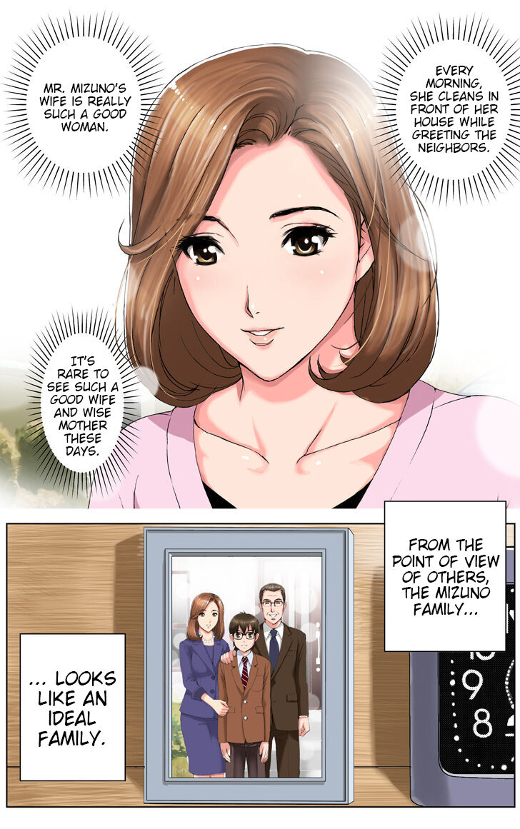 TOMOHAHA CHOUKYOU "Boku no Kaasan wa Shiken Kikanchuu no 3-Kakan, Aitsu no Omocha ni naru" - Chapter 1 Asami Arc
